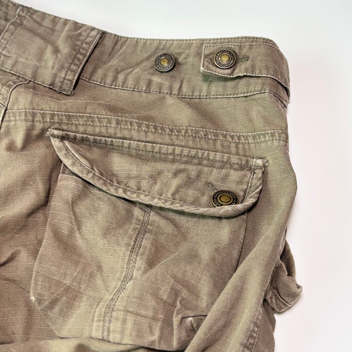 카고 립스탑 크롭 팬츠 상품이미지6