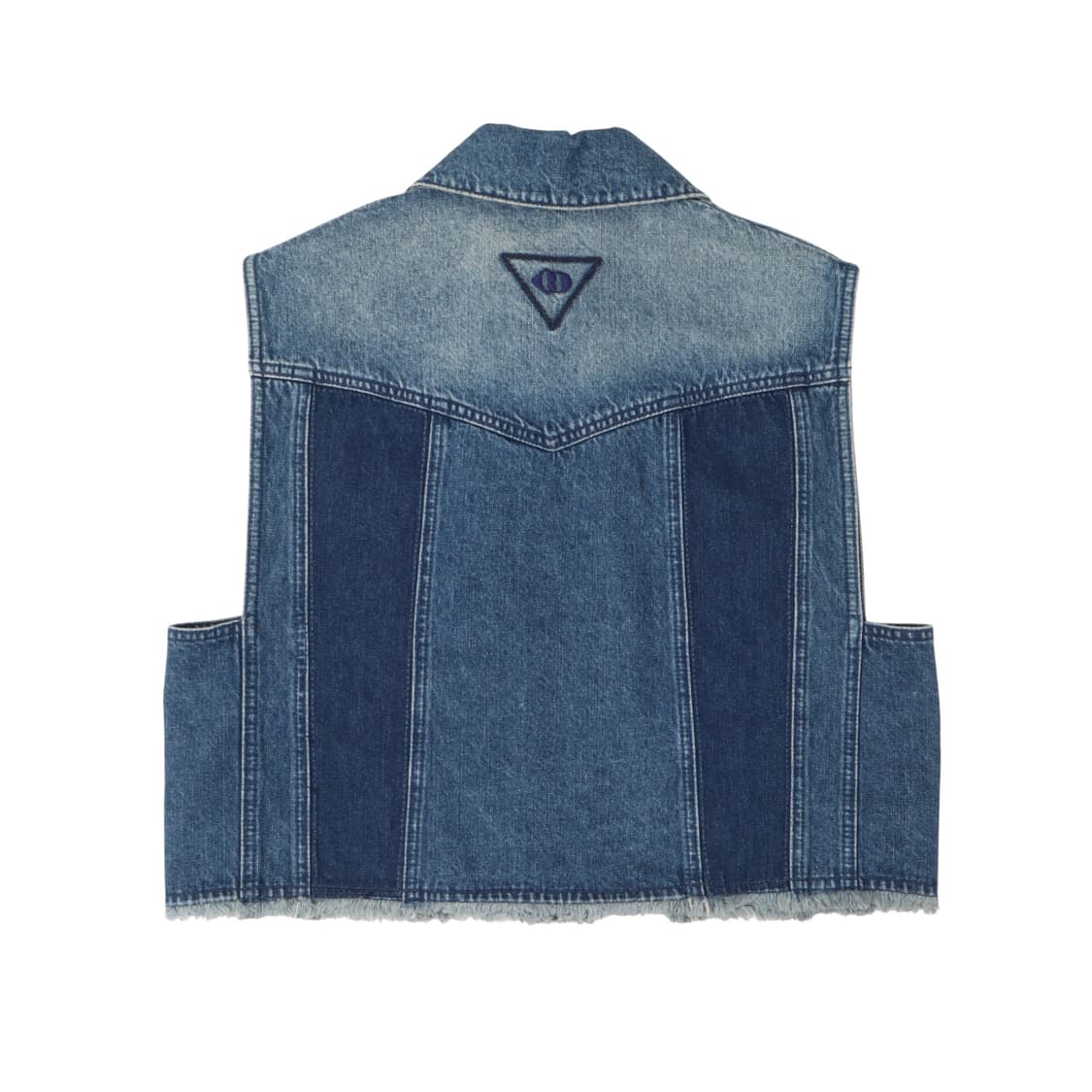 럭키슈에뜨 22fw 리빌드 데님 베스트 상품이미지4