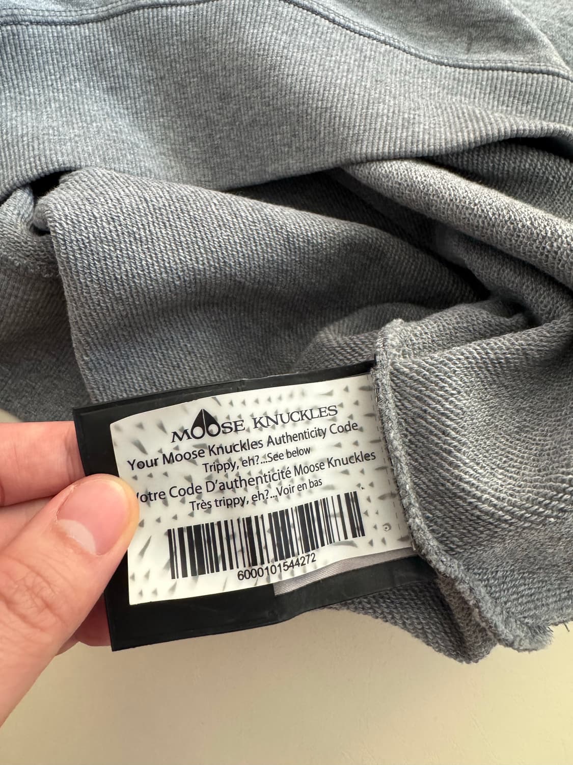 (M)무스너클 몬스터 자수 맨투맨 티셔츠 상품이미지6