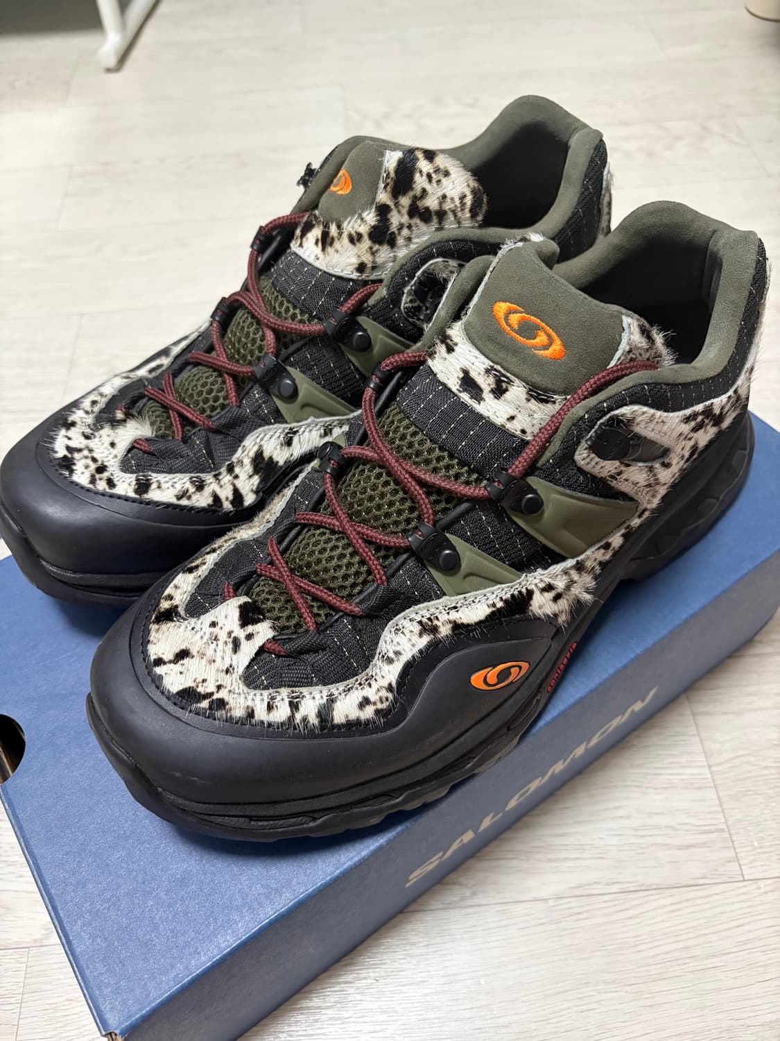 살로몬 x 브로큰암 XT-Quest 2 Texas For TBA(270) 상품이미지1