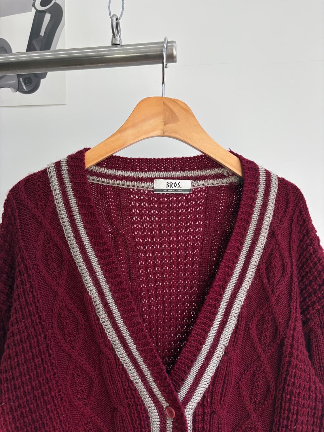 BROS 가디건 상품이미지2