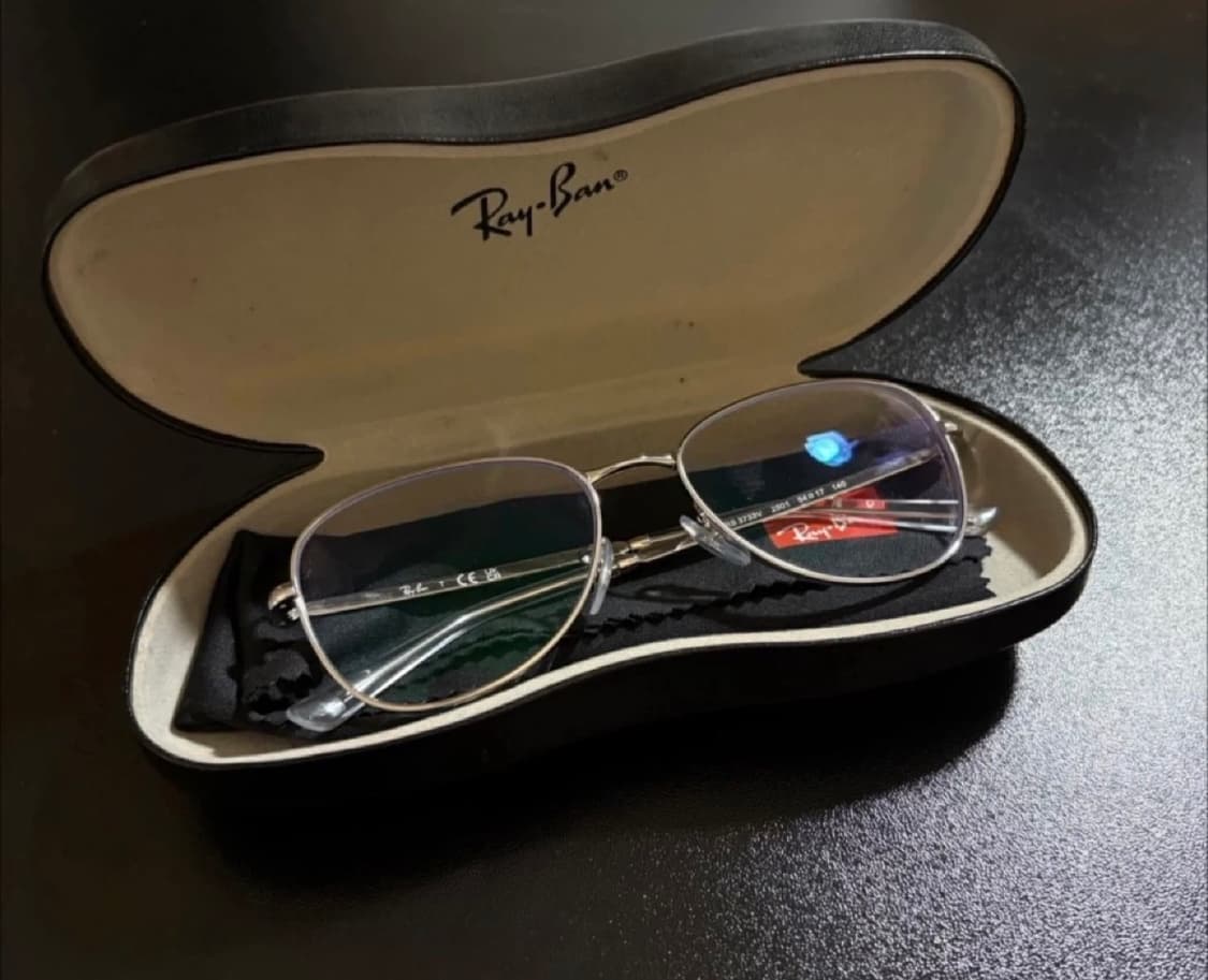 레이벤 RB3733V 안경 실버컬러 상품이미지4