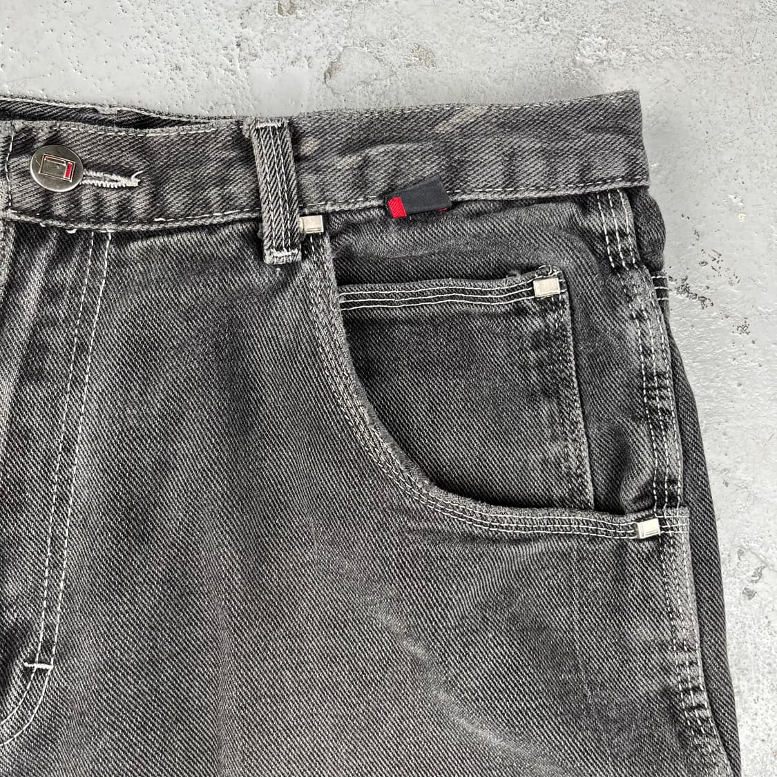 빈티지 Fubu 컷오프 카펜터 데님 쇼츠 상품이미지7