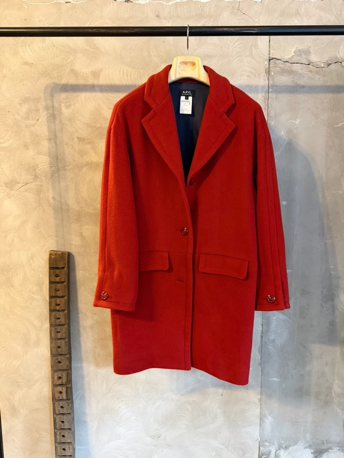 아페쎄 체스터필드 코트 55 상품이미지1