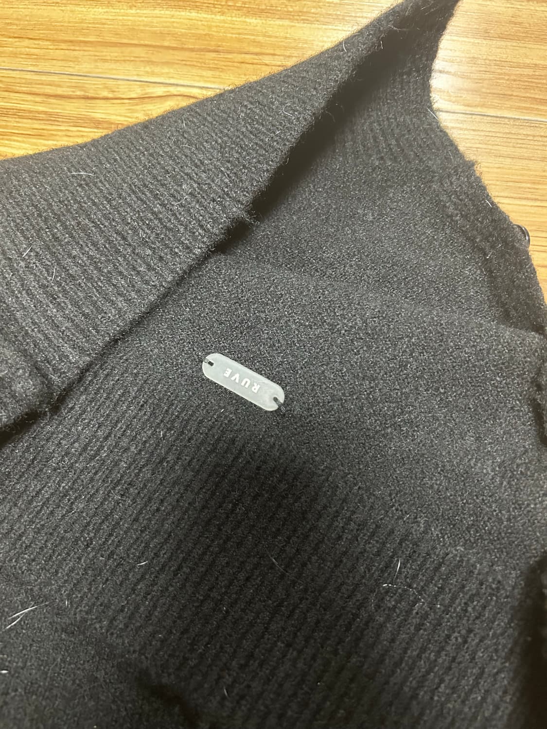 ruve 버튼 치마 상품이미지7