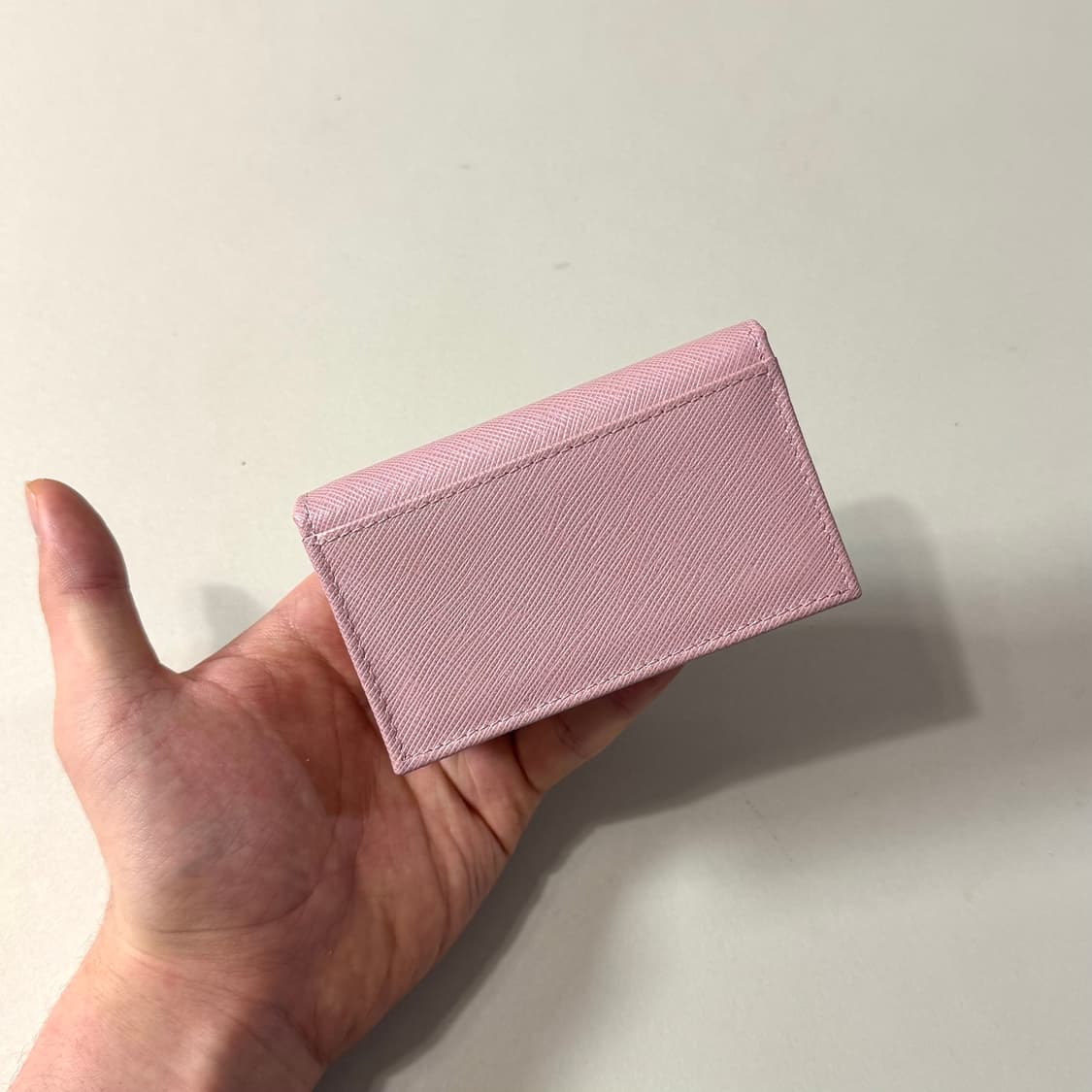 [백화점판/당일출고]프라다 사피아노 카드지갑 상품이미지4