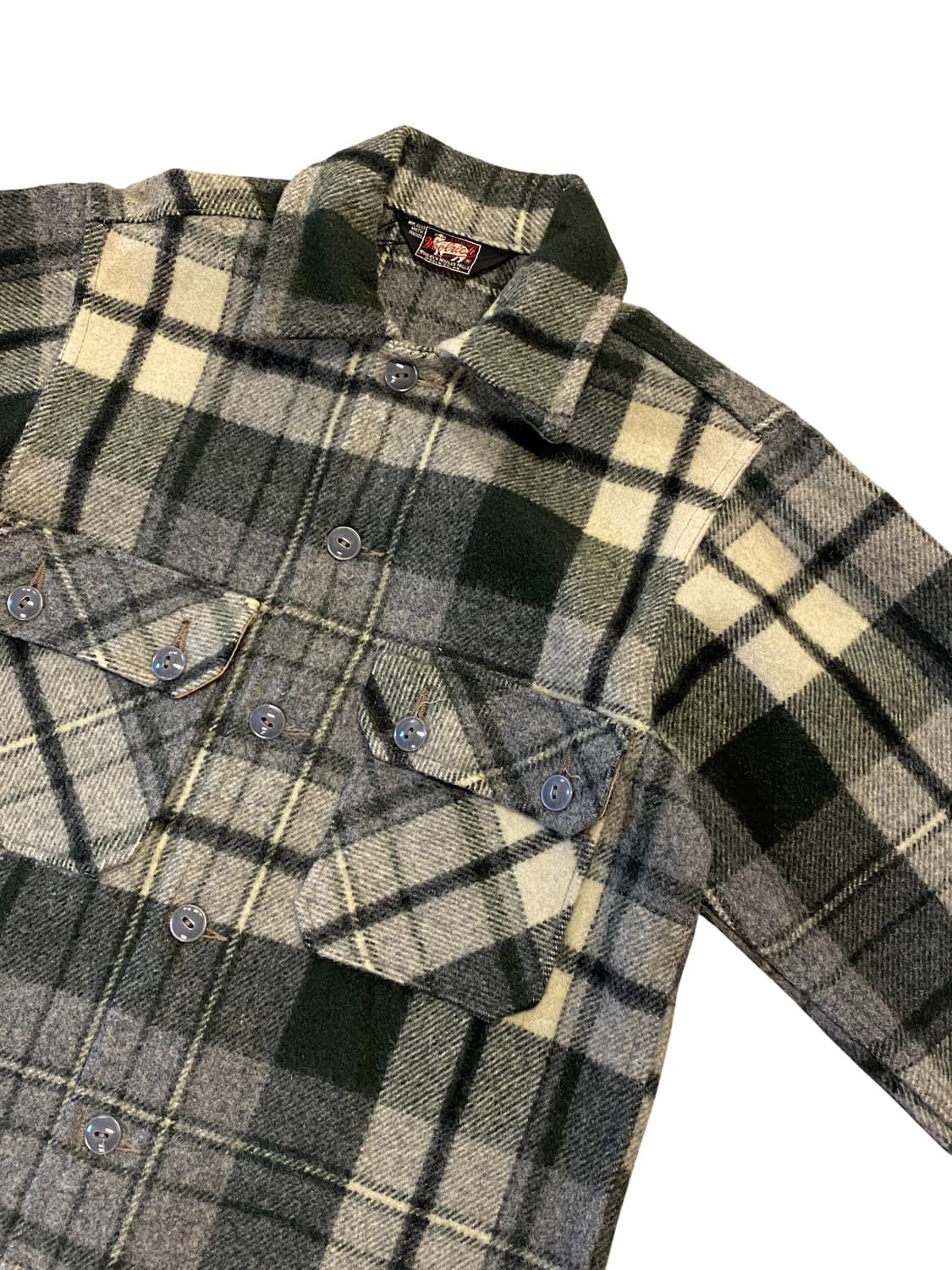 울리치 체크 셔츠 (Man S) AA0976 상품이미지4