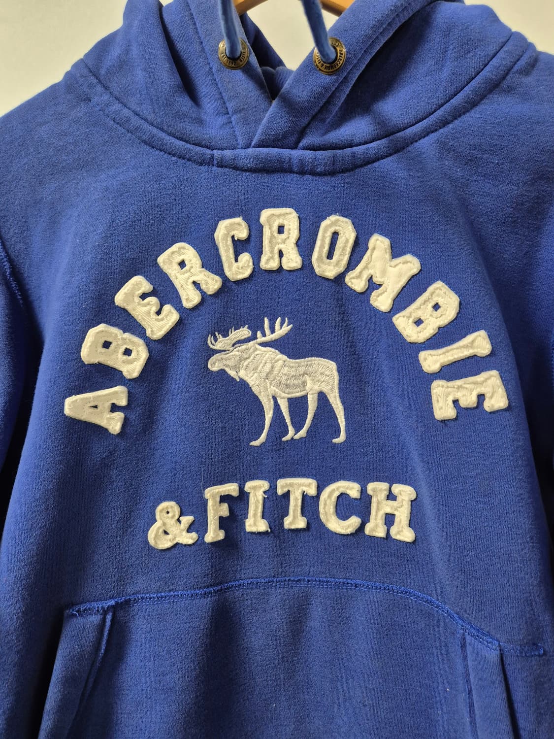 *무료배송*아베크롬비 블루 후드티 S사이즈 상품이미지2