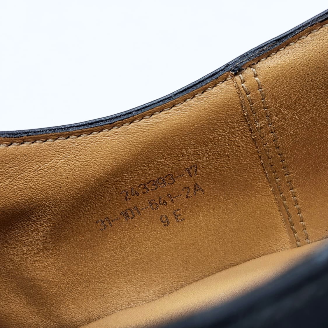 JM 웨스통 641 골프 더비 블랙 (9E) 상품이미지4