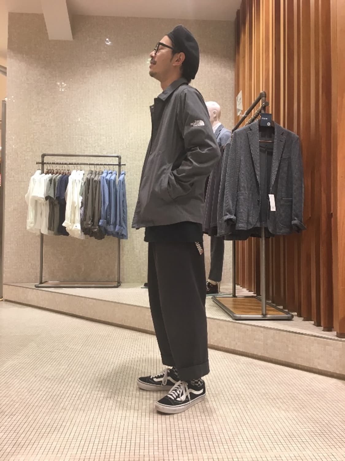 노스페이스 퍼플 라벨 나나미카 코치 자켓 상품이미지2