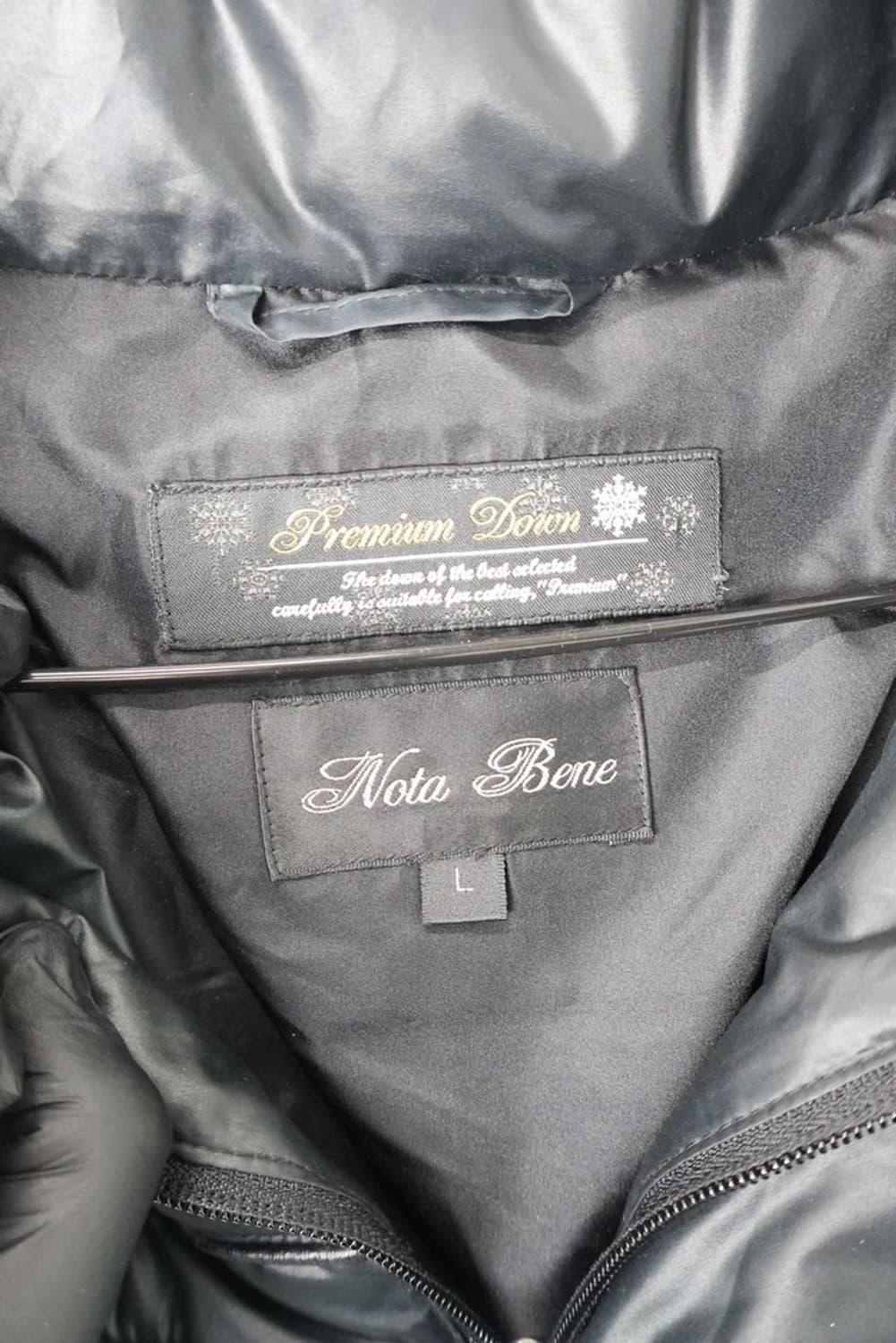 Nota Bene Premium Down Puffer Jacket 상품이미지3