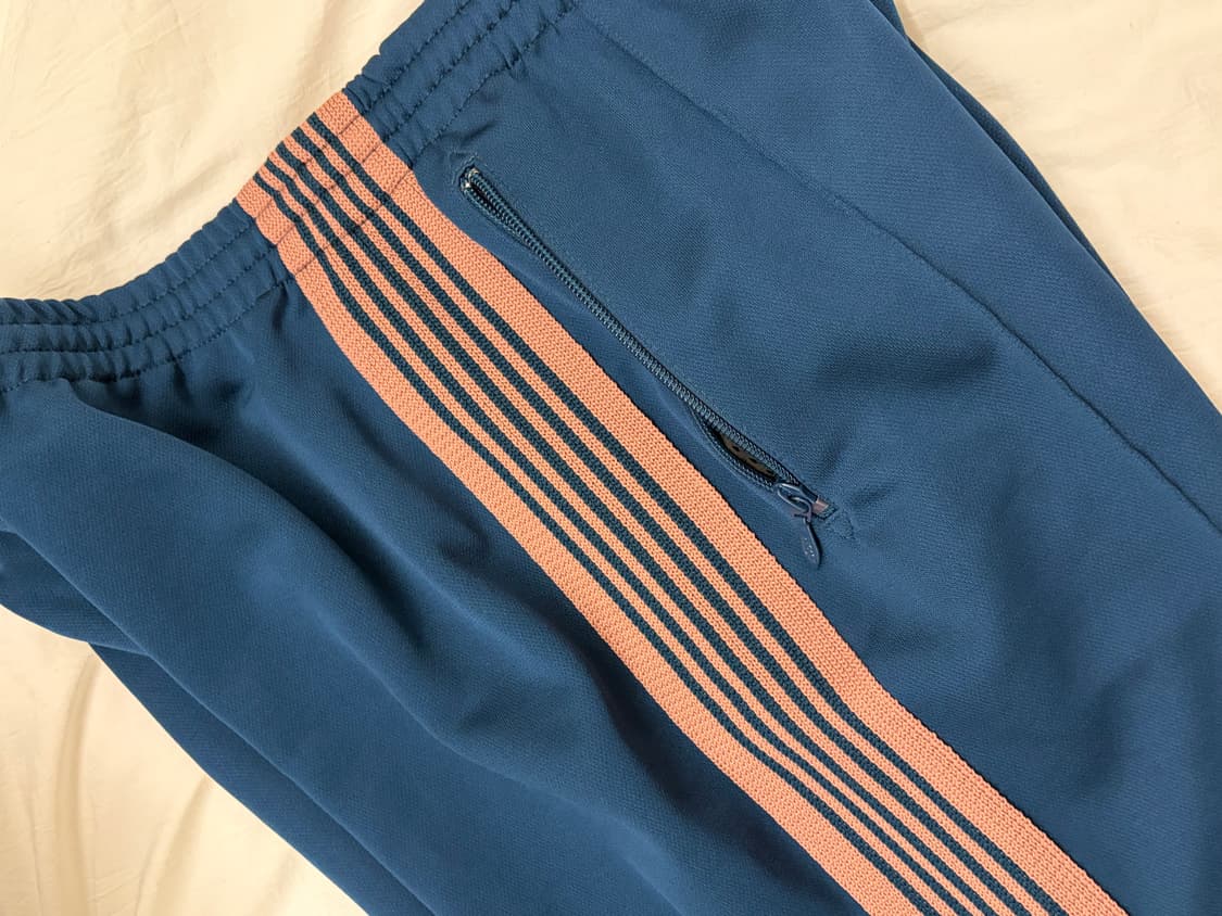 니들스 트랙 팬츠 틸 / 핑크 조합 / M 사이즈 상품이미지2