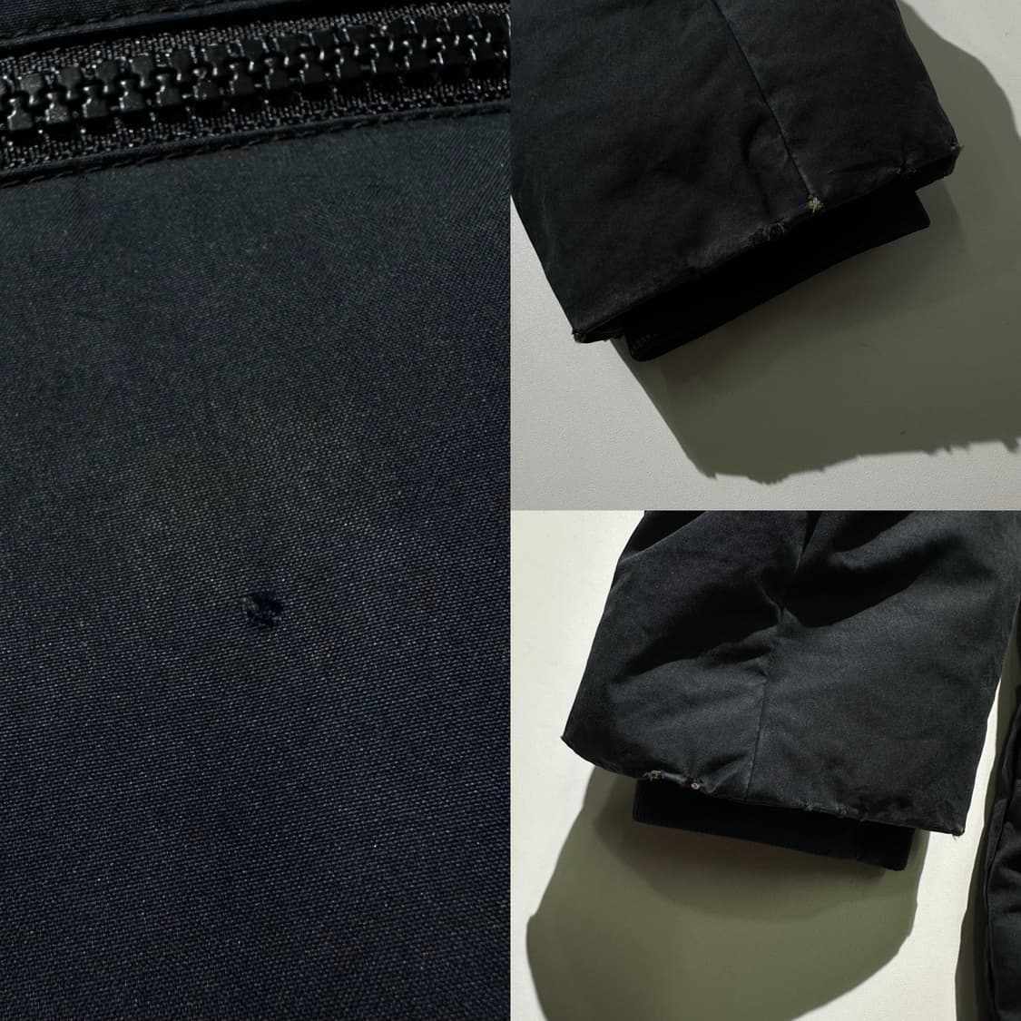 스톤아일랜드 사이드와펜 Ventile L34 다운 패딩 상품이미지10