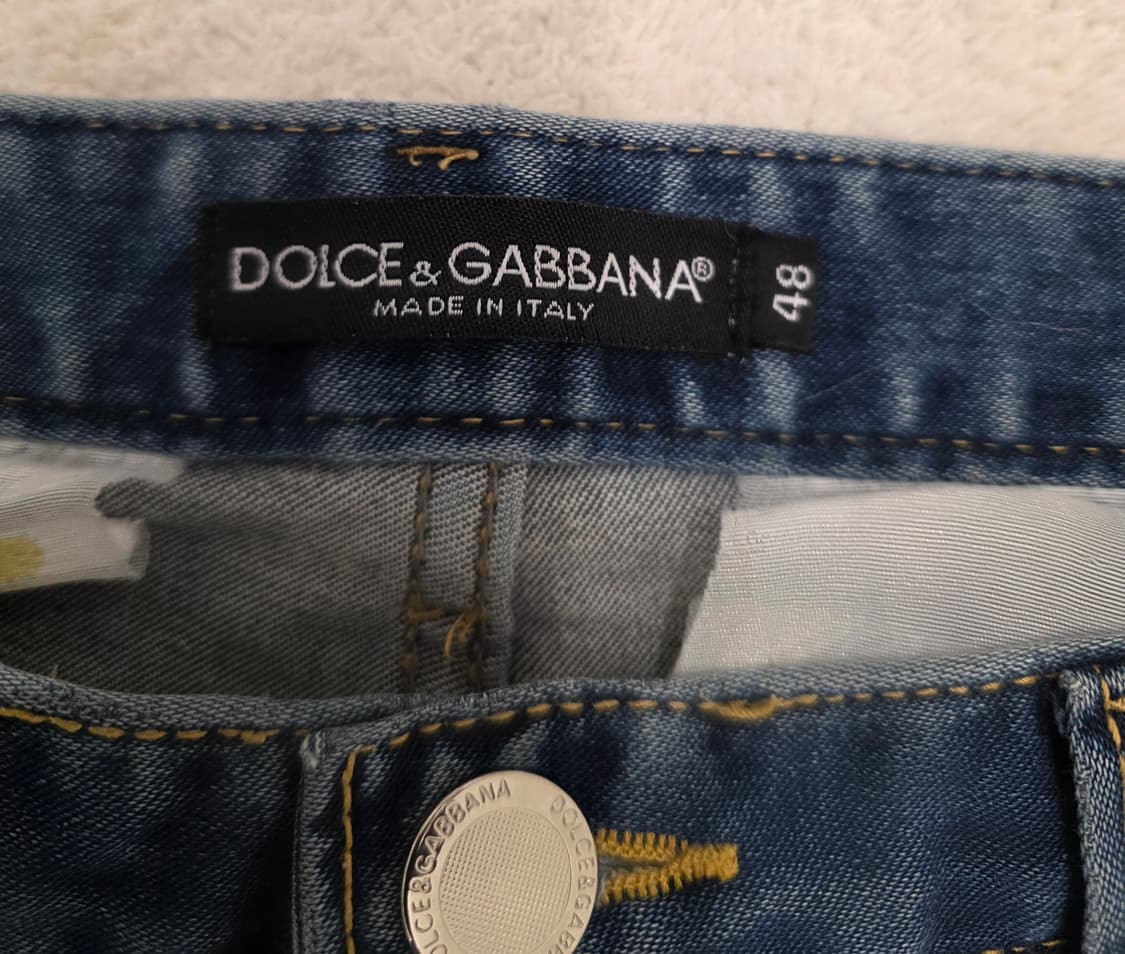돌체앤가바나 남자 청바지.   싸이즈 30 상품이미지3