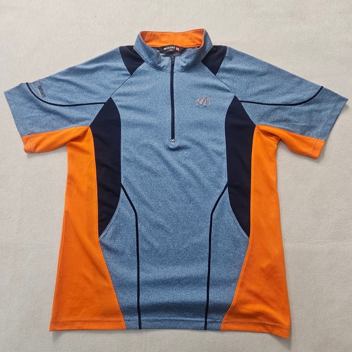 100 밀레 남성 기능성 반팔티 0304Y 상품이미지1