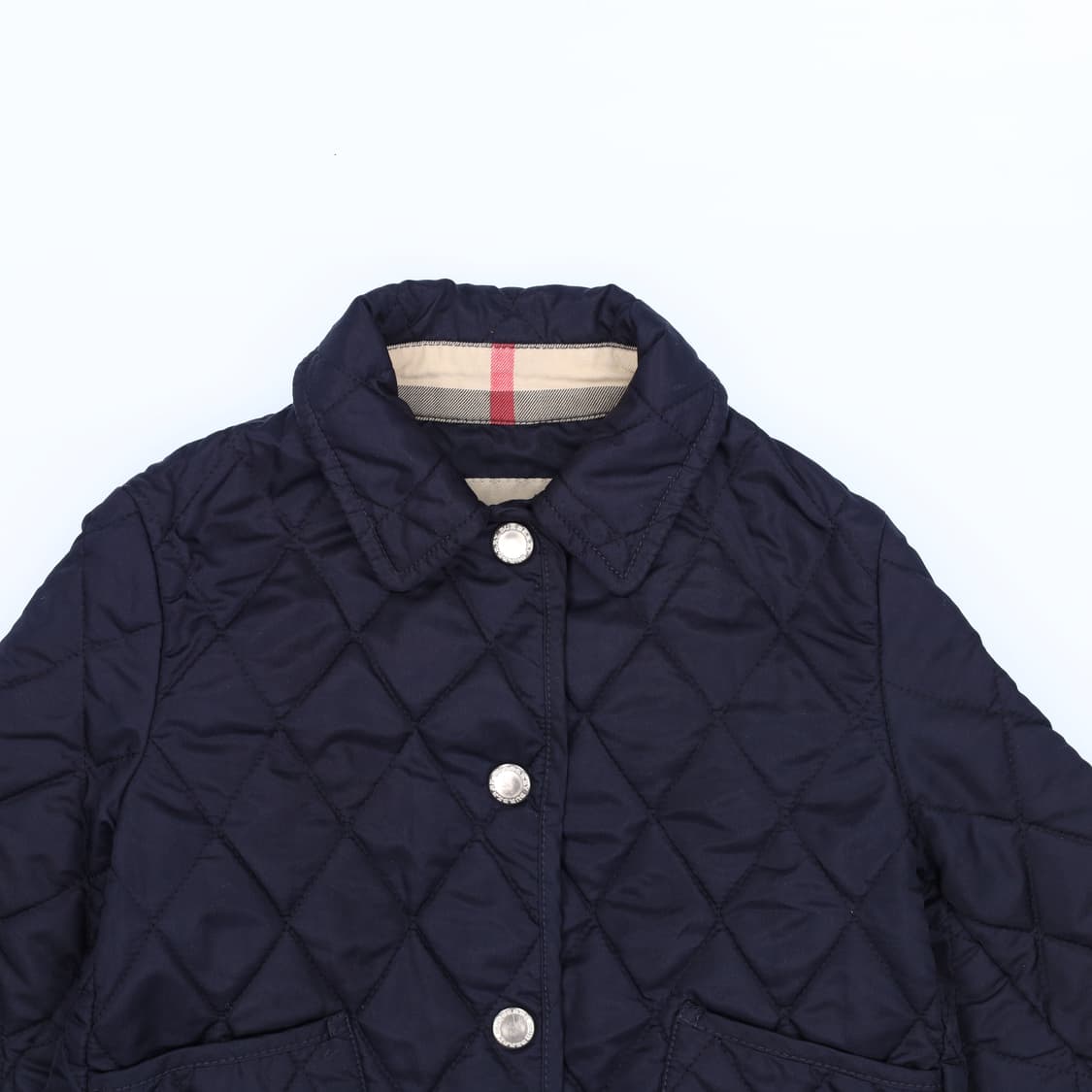[2Y] 버버리 베이비 칠드런 아기 퀄팅 패딩 자켓 N7048 상품이미지3