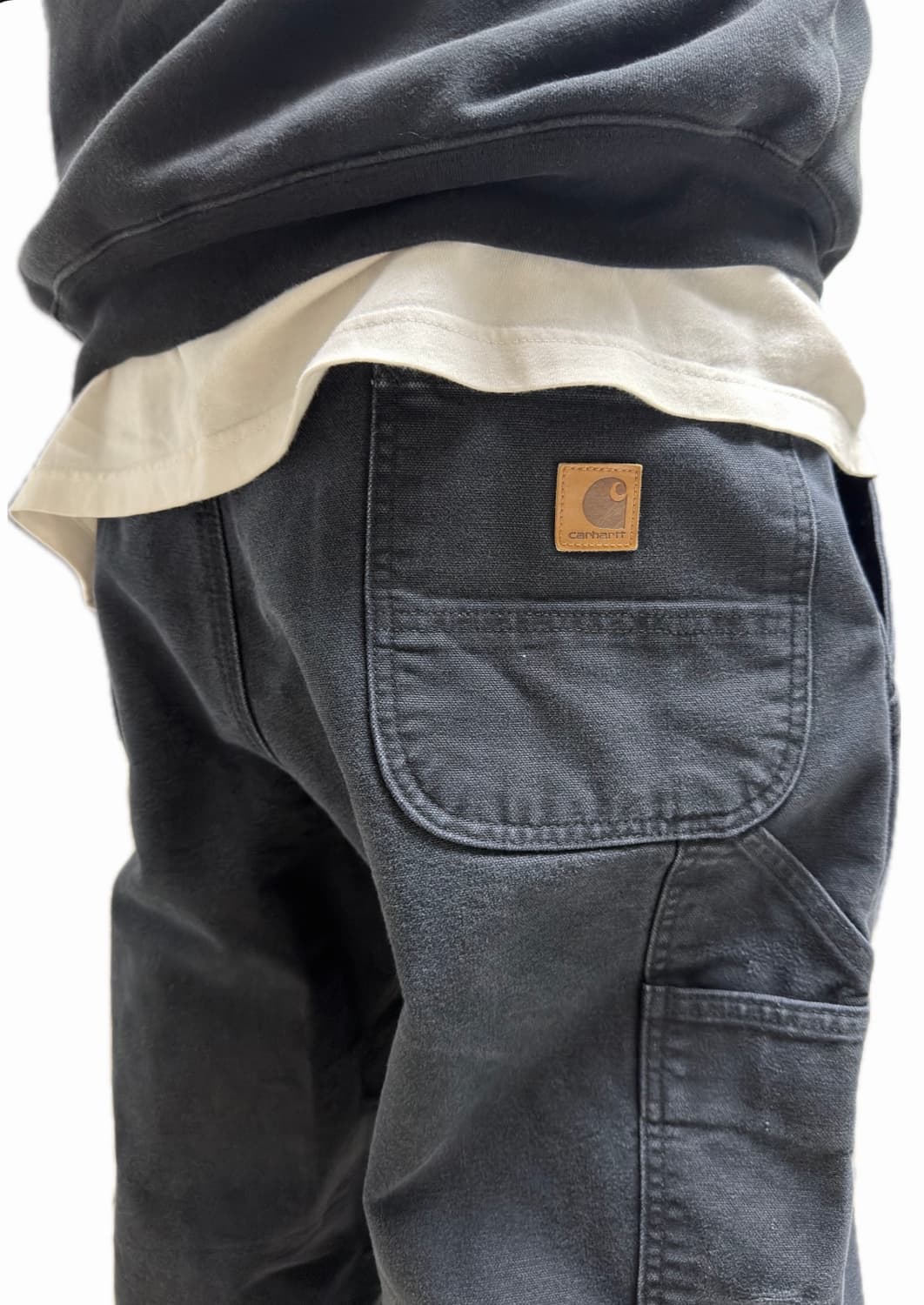 칼하트 카펜터 b11 blk 40x30 상품이미지2