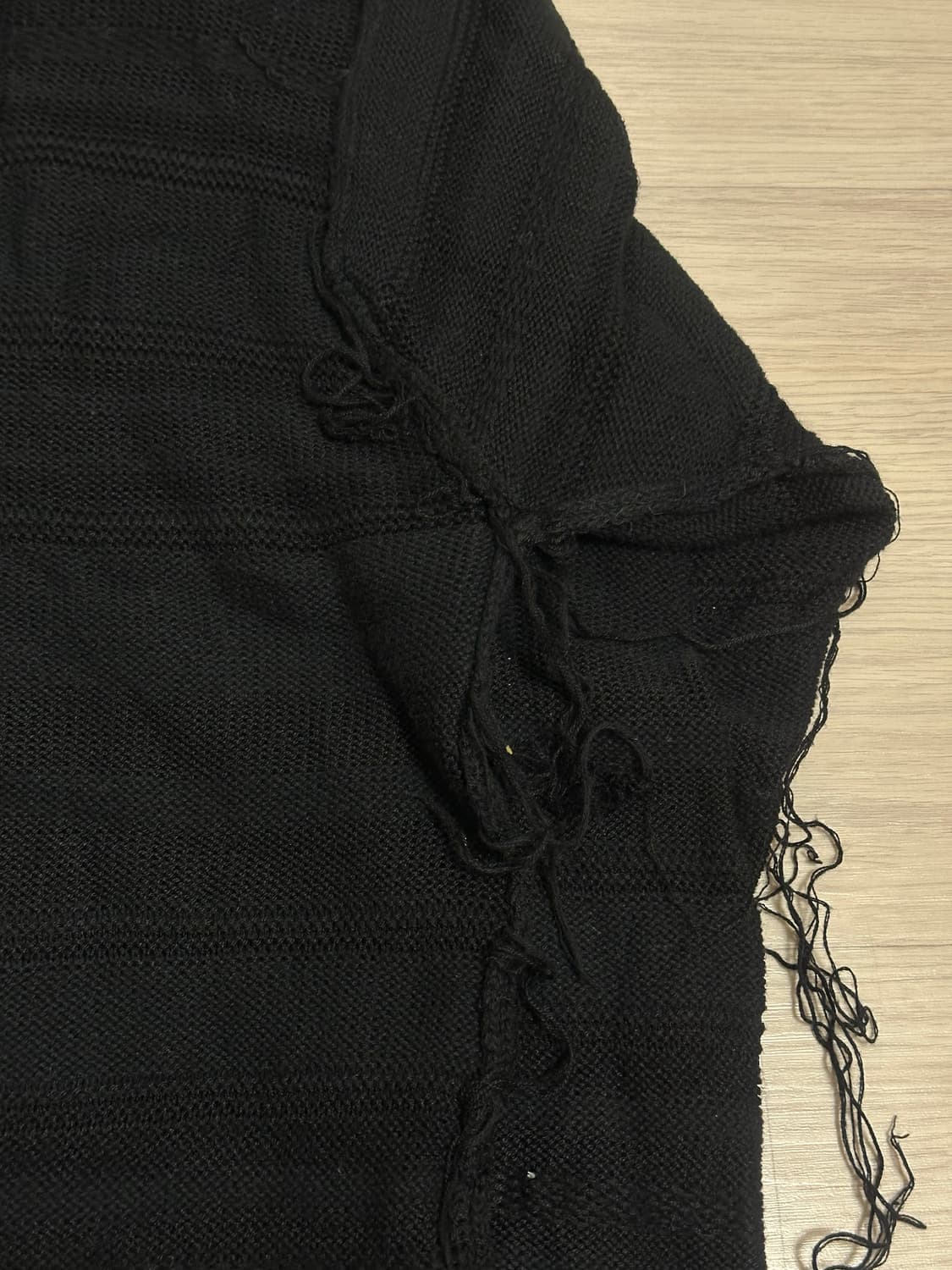 UNUSED 언유즈드 데미지 스트라이프 가디건 상품이미지8