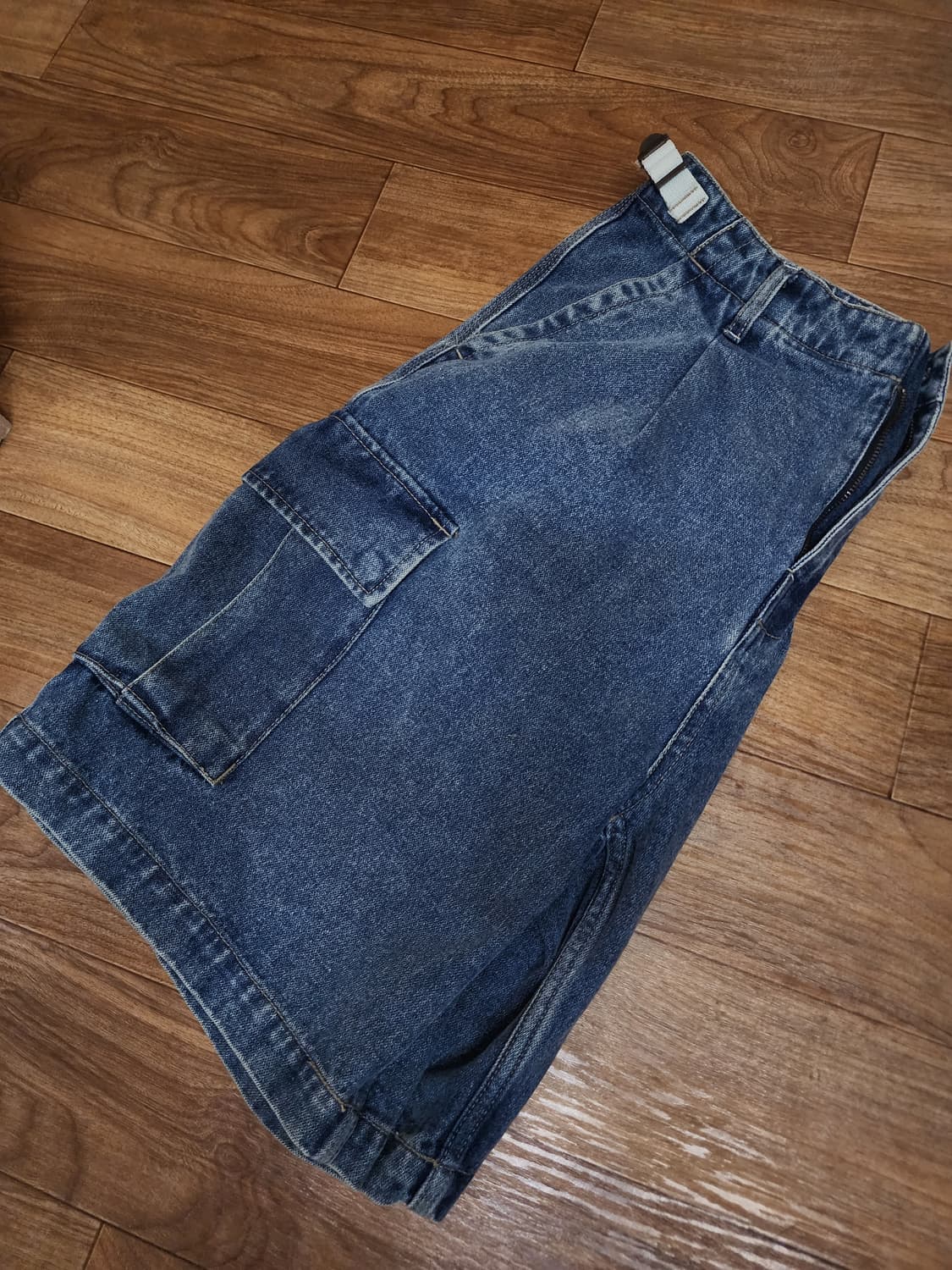 디스이즈네버댓 뉴에라 숏팬츠 블루 상품이미지3