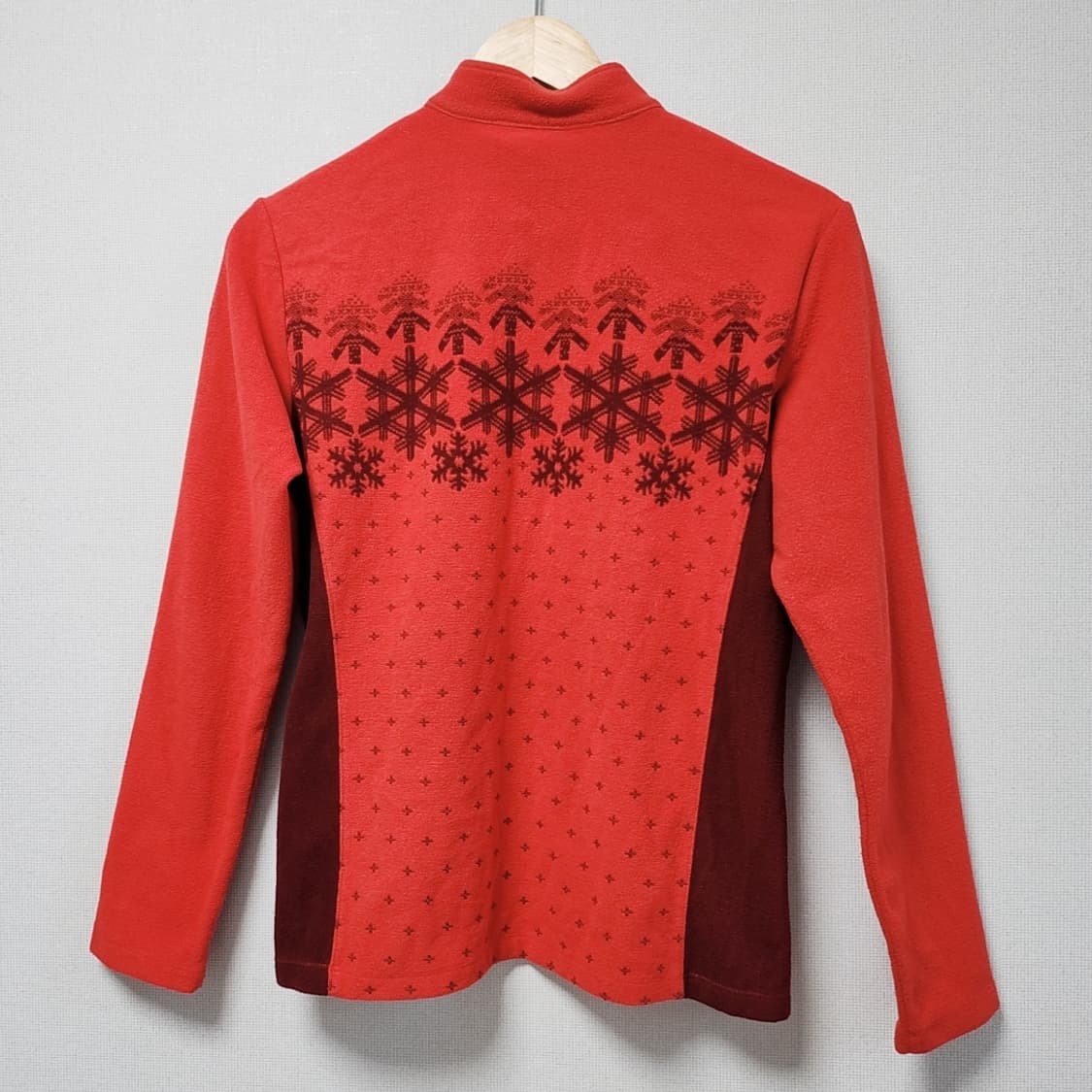 [95] 코오롱스포츠 여성 아노락 후리스 상품이미지2