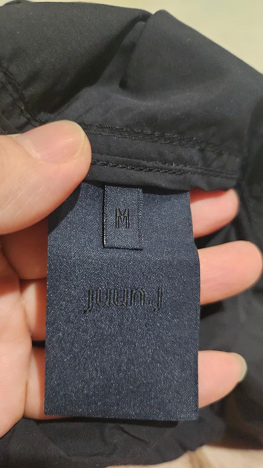 [M(105)] 준지 23 나일론 맨투맨 스웻셔츠 상품이미지8