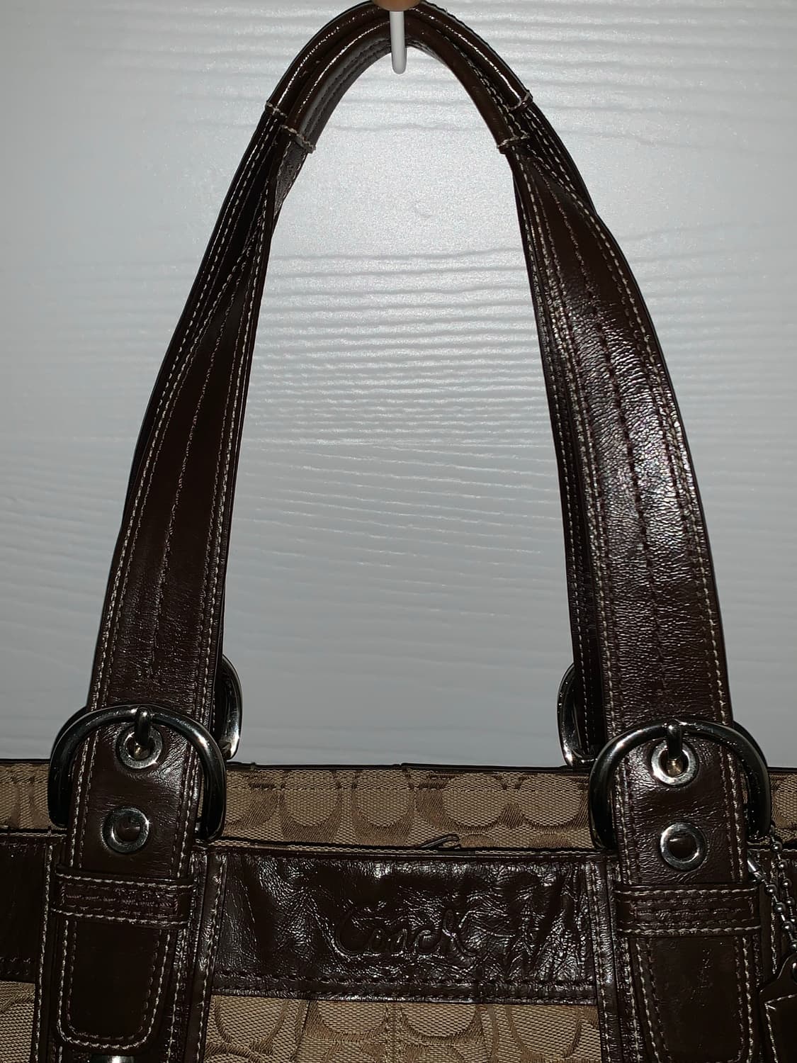 [S급] Coach Vintage Brown Shoulder Bag 상품이미지5