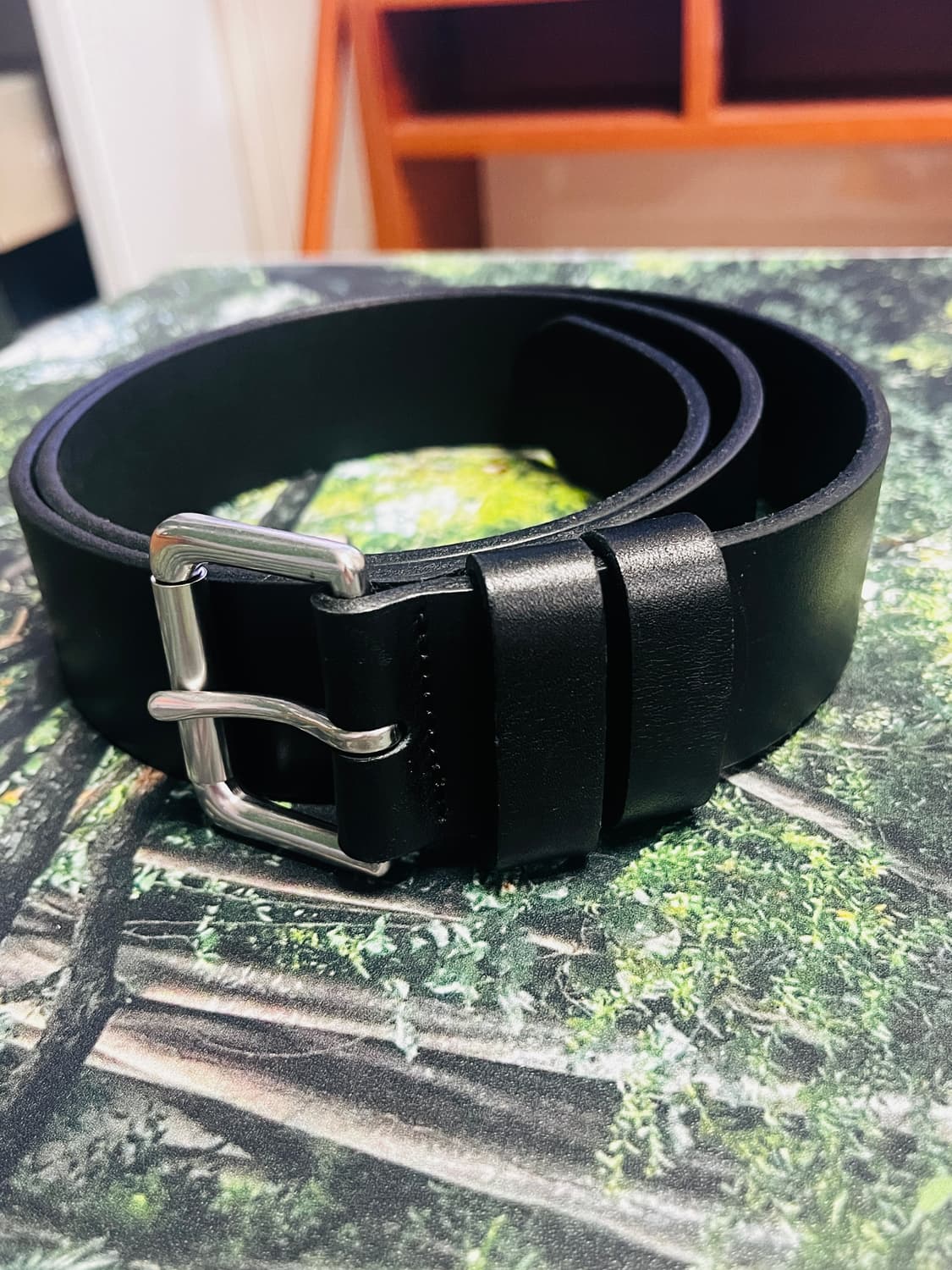 폴로 랄프로렌 남자 가죽 벨트 36/90 상품이미지1