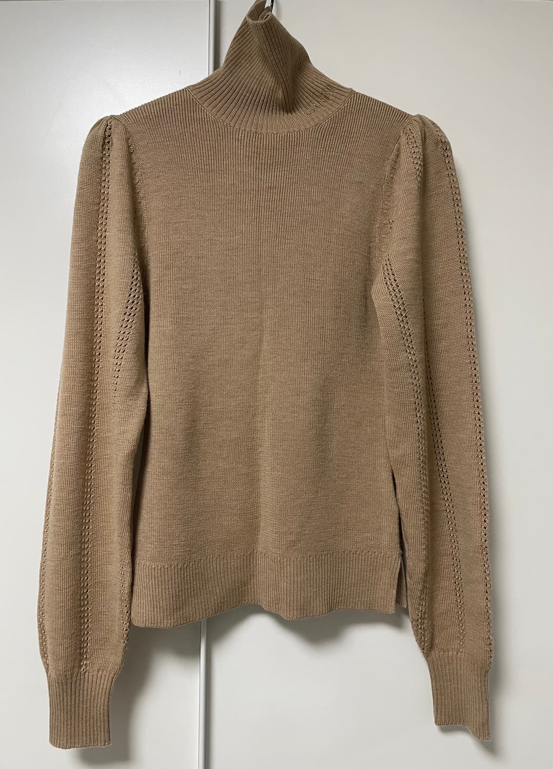 Ganni turtleneck knit 상품이미지1