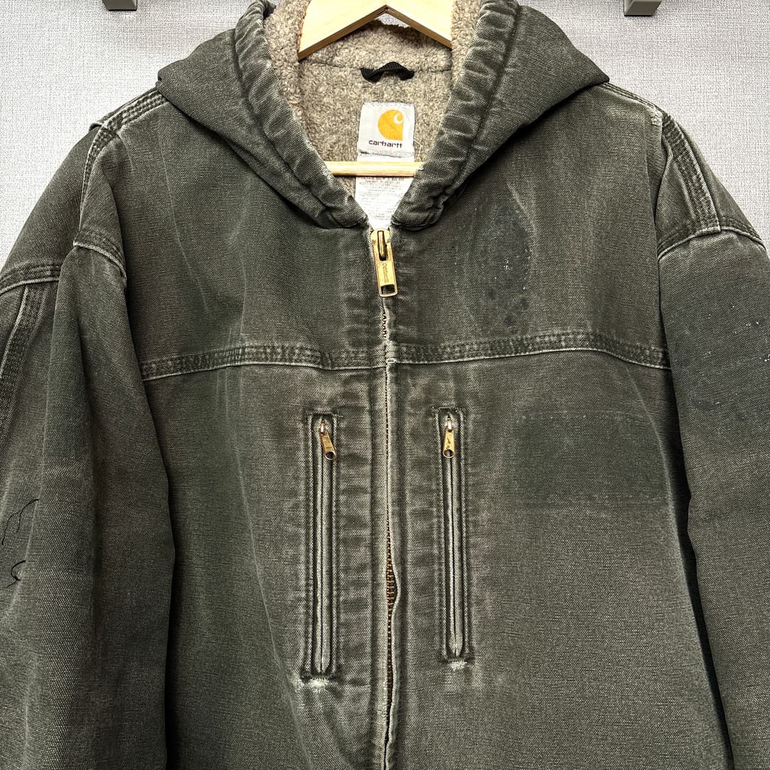 칼하트 c95 모스 잭슨코트 상품이미지3