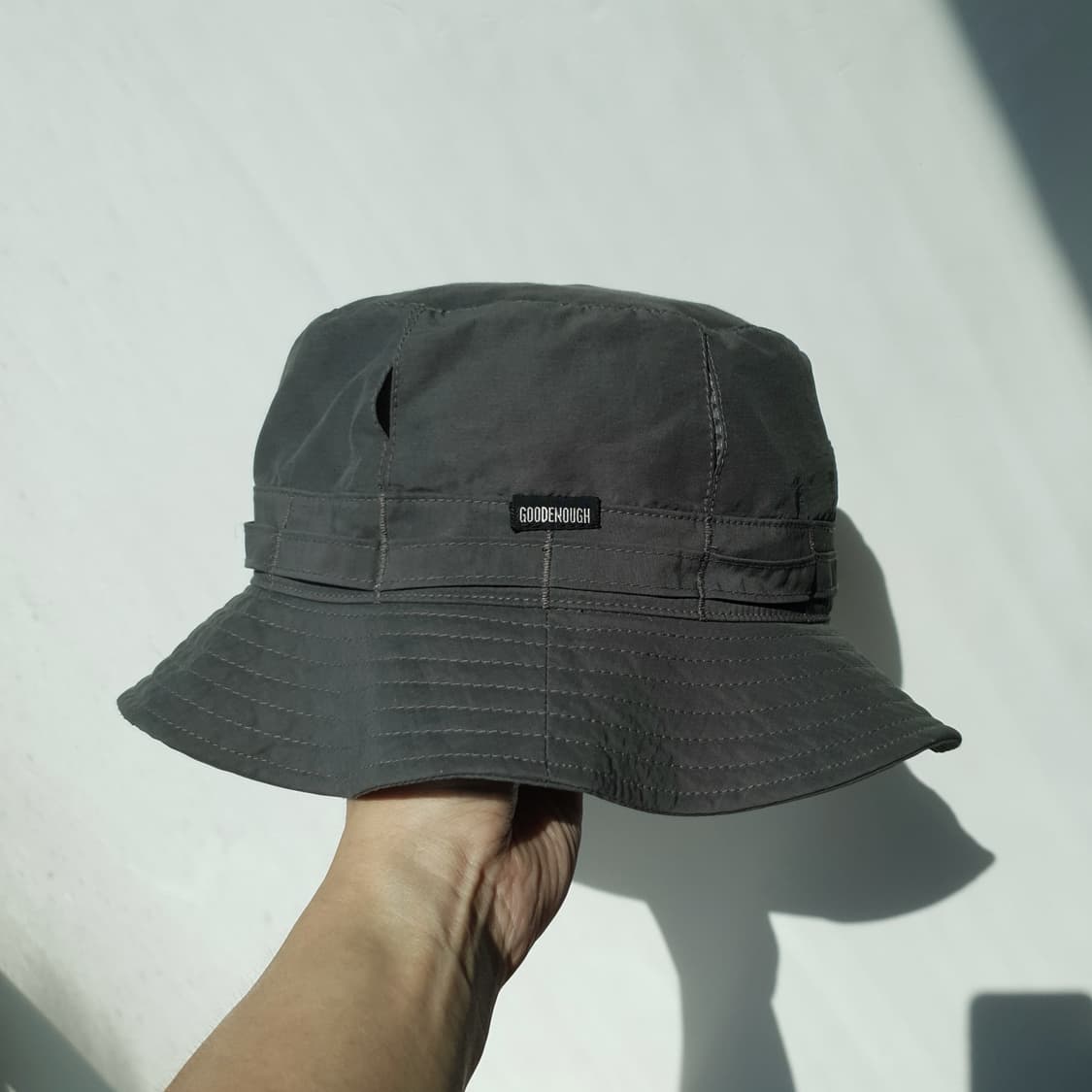 90s GOOD ENOUGH bucket hat 상품이미지8