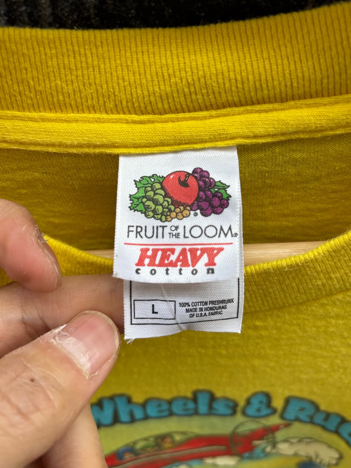 프룻오브더룸 2003 빈티지 티셔츠 상품이미지4