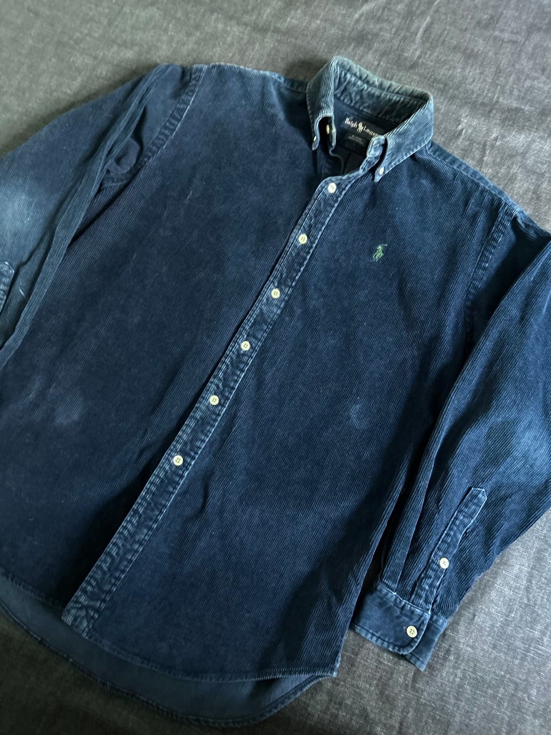 90s 폴로랄프로렌 코듀로이 버튼다운 셔츠 상품이미지8