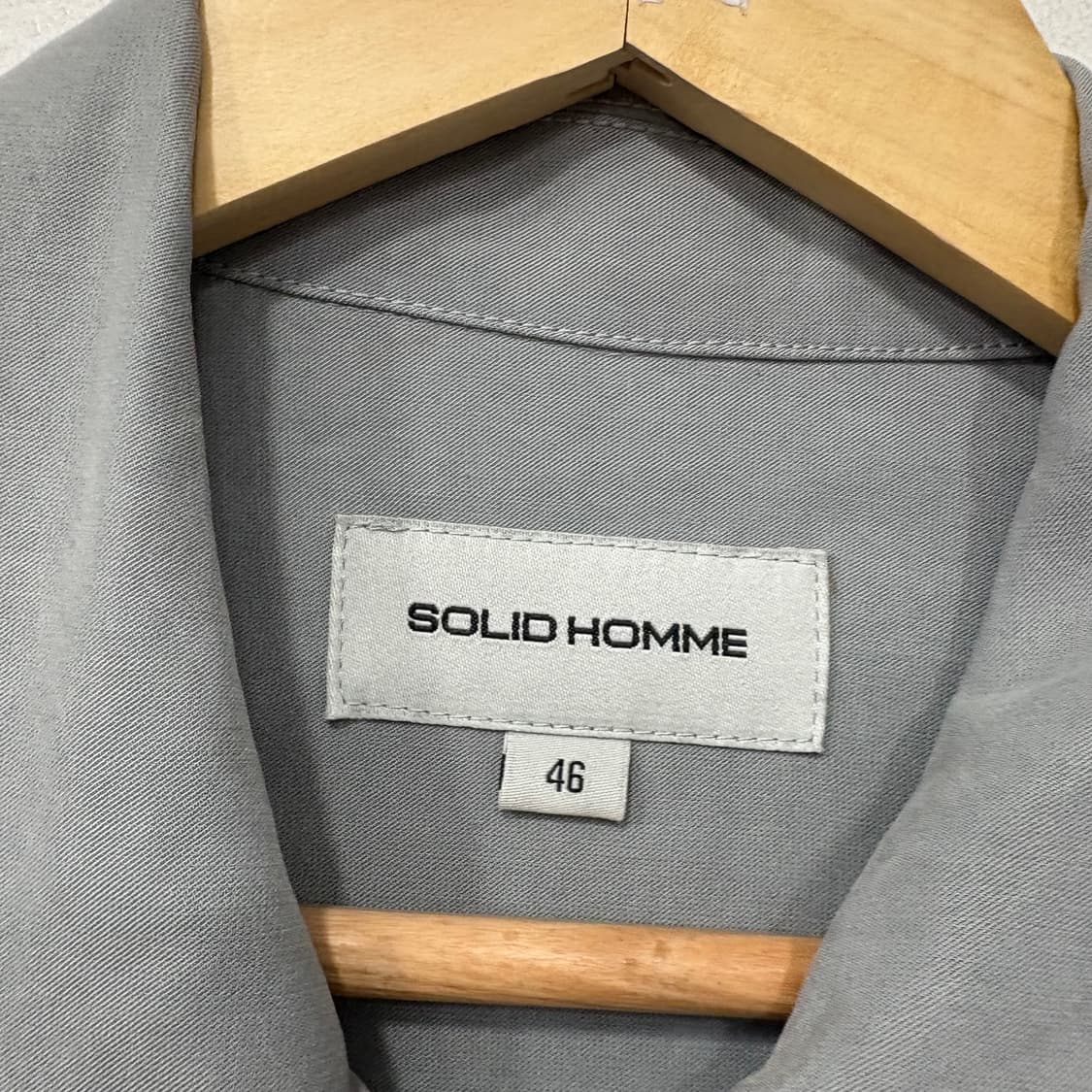 솔리드옴므 나일론 셔츠자켓 상품이미지3