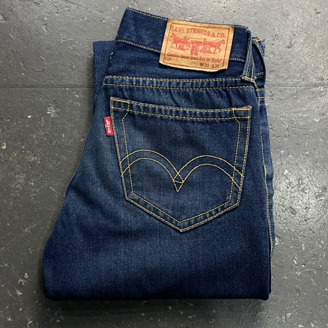 30 리바이스 타입원 청바지  상품이미지4