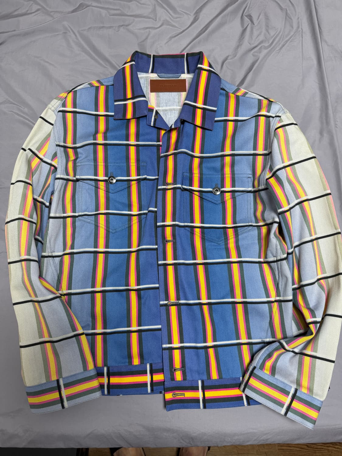 JW Anderson 트러커 자캣 L-XL 상품이미지1