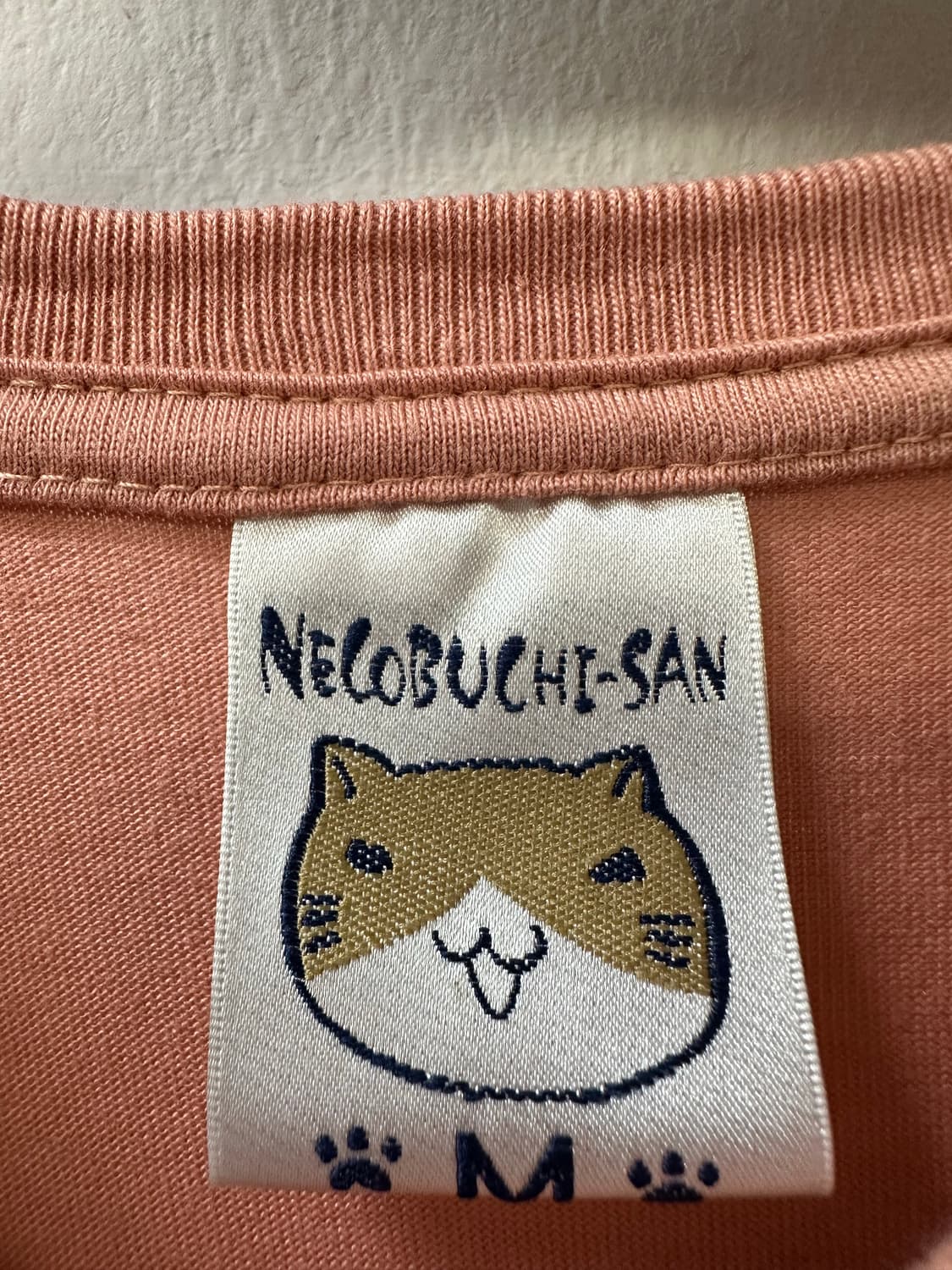 일본빈티지 NEKOBUCHI-SAN 네코부치산 더스티로즈 그래픽 티셔츠 상품이미지3