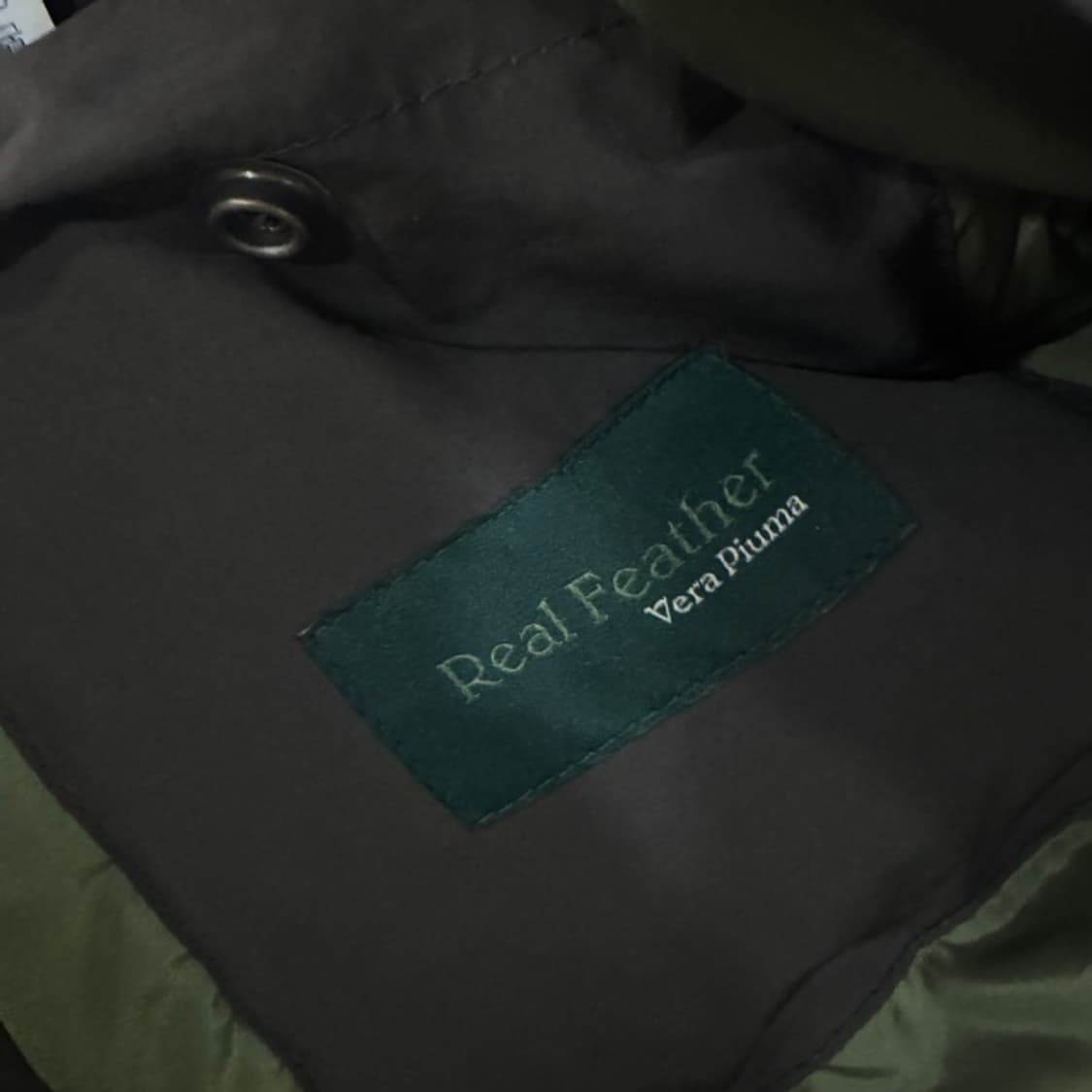 100 헨리코튼 덕다운 패딩  상품이미지6