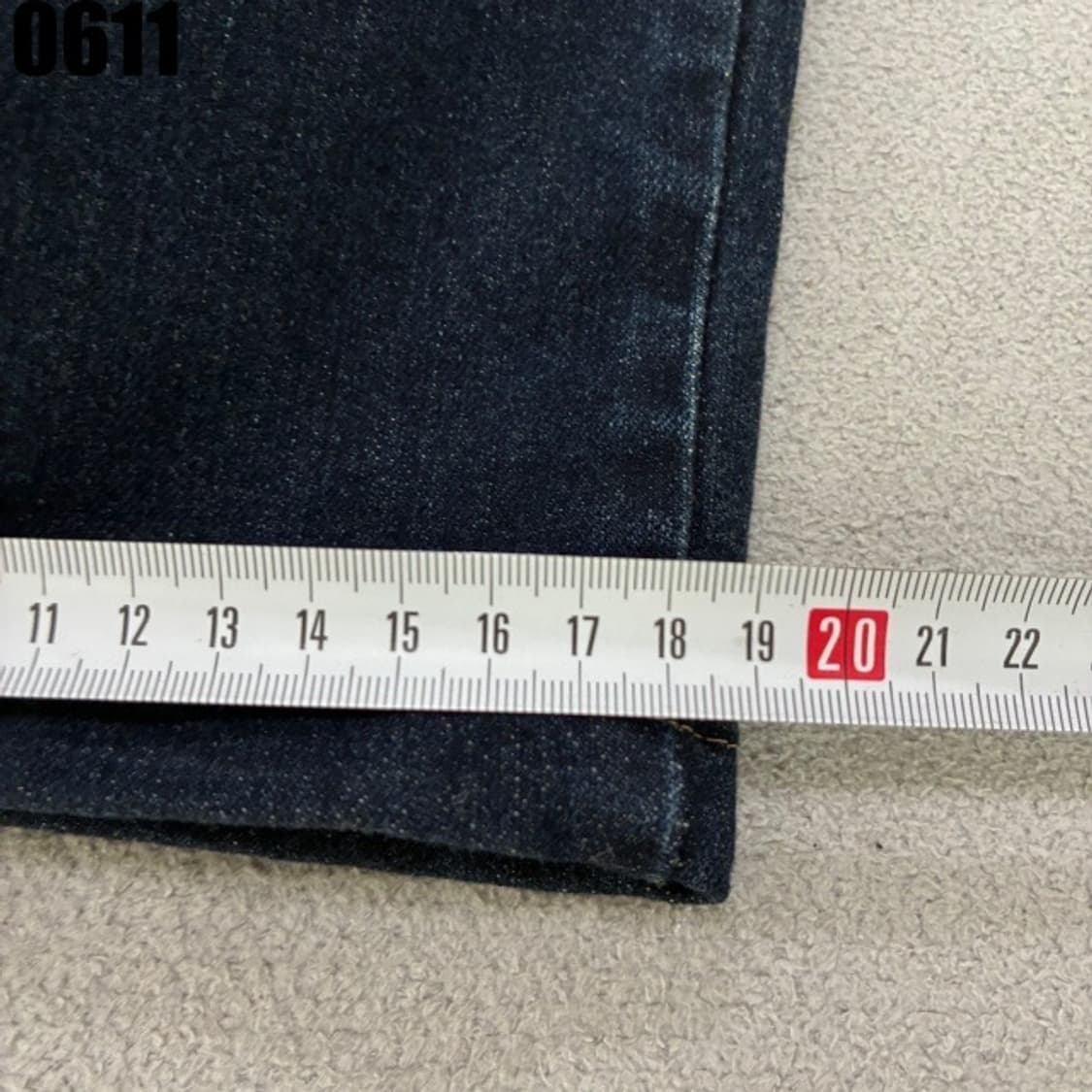리바이스 데님 바지  상품이미지8