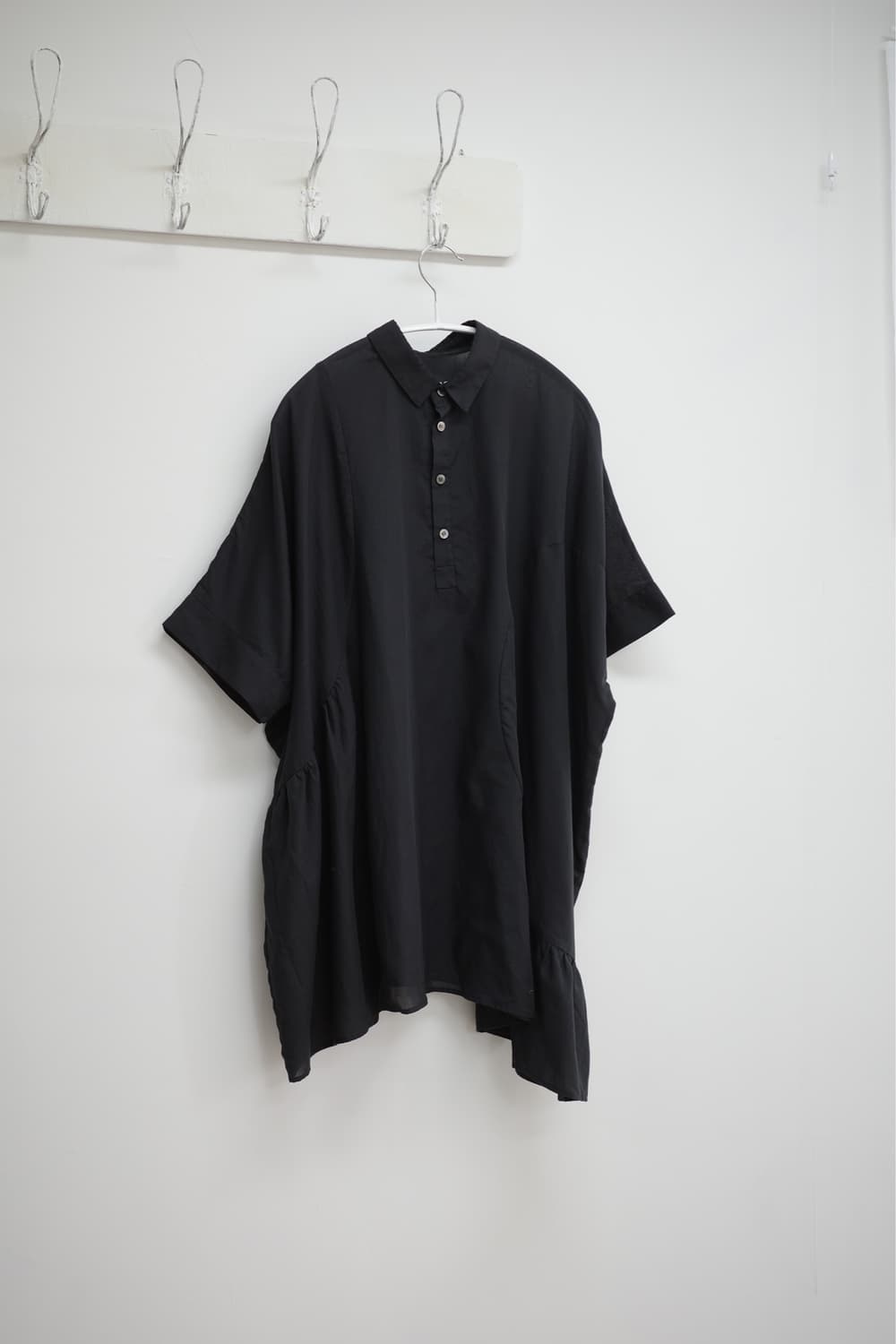 고무 Gomme ruffle over shirts 상품이미지7