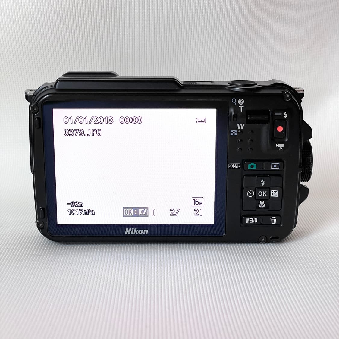 (한글판)니콘 쿨픽스 AW110(AW100) 상품이미지8