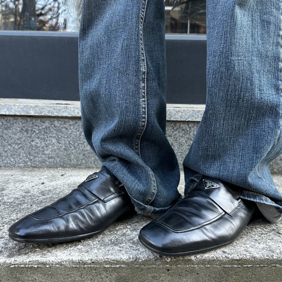 2000s 프라다 스포츠 로퍼 드롭 상품이미지4