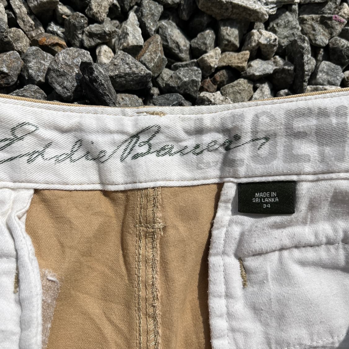 에디바우어 카고 반바지 (실측확인) 상품이미지3