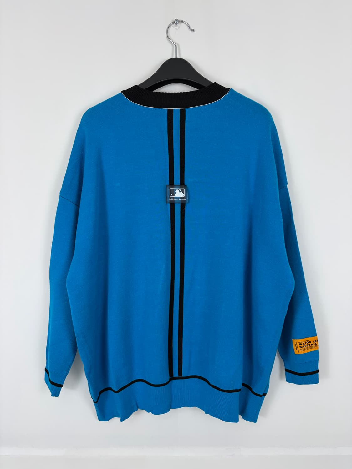 a106) MLB 뉴욕 양키스 바시티 니트 상품이미지4