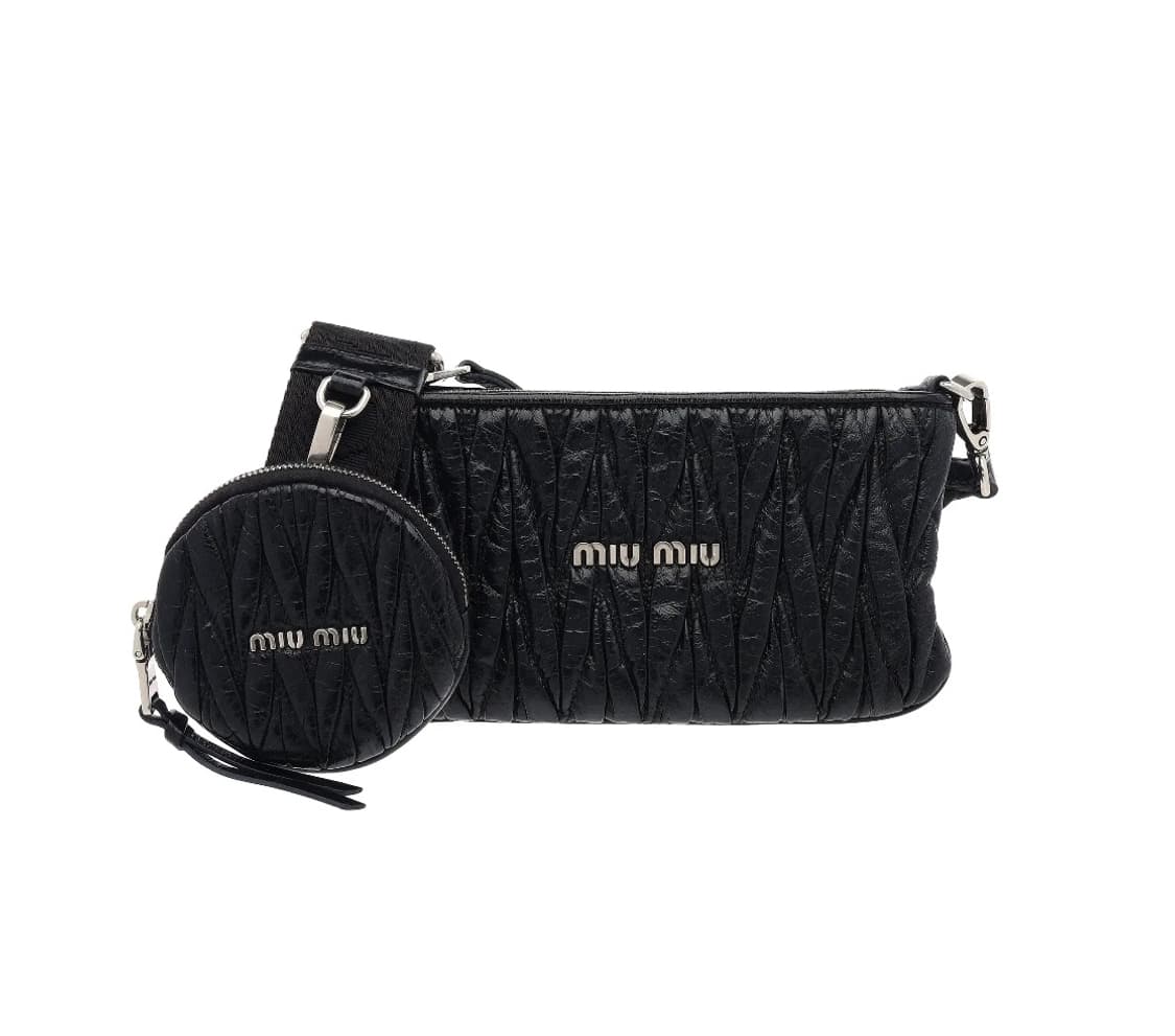 [A급] 미우미우 비텔로 샤인 마틀라세 미니 크로스백 판매합니다!!! 상품이미지2