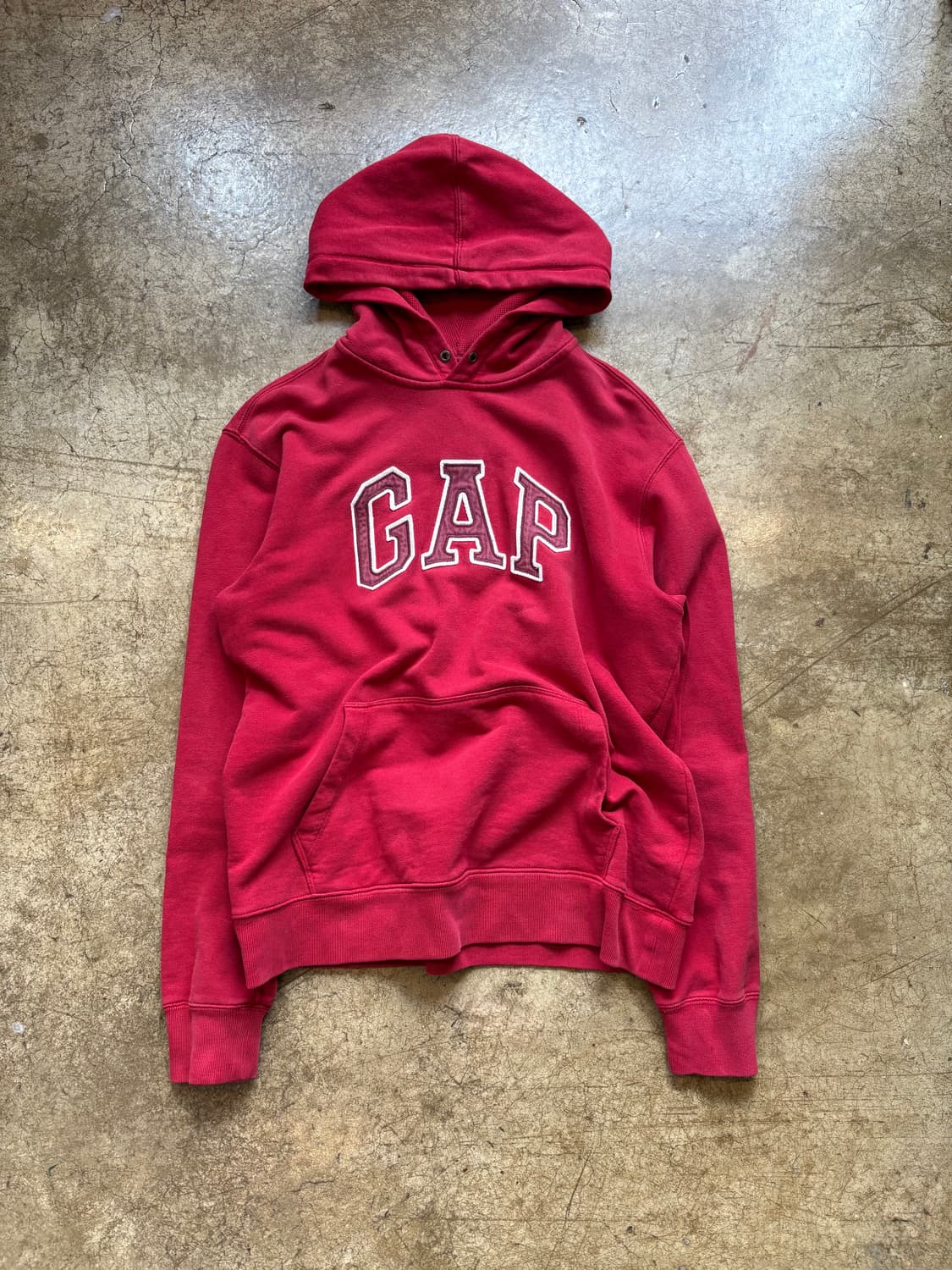GAP 서멀 후드티 상품이미지2