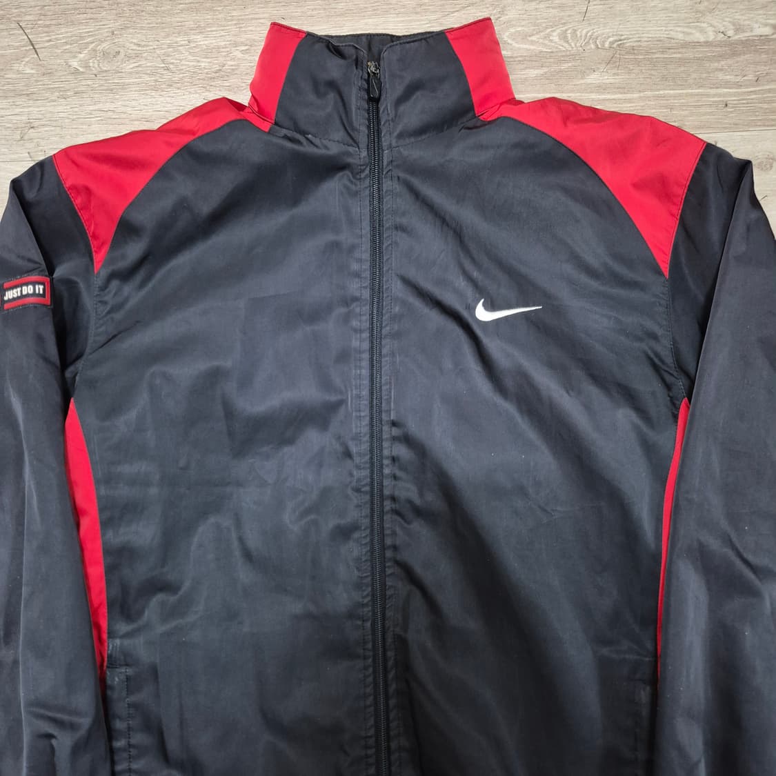 나이키 저스트 두 잇 올드스쿨 배색 바람막이 자켓 (6/160) 상품이미지2