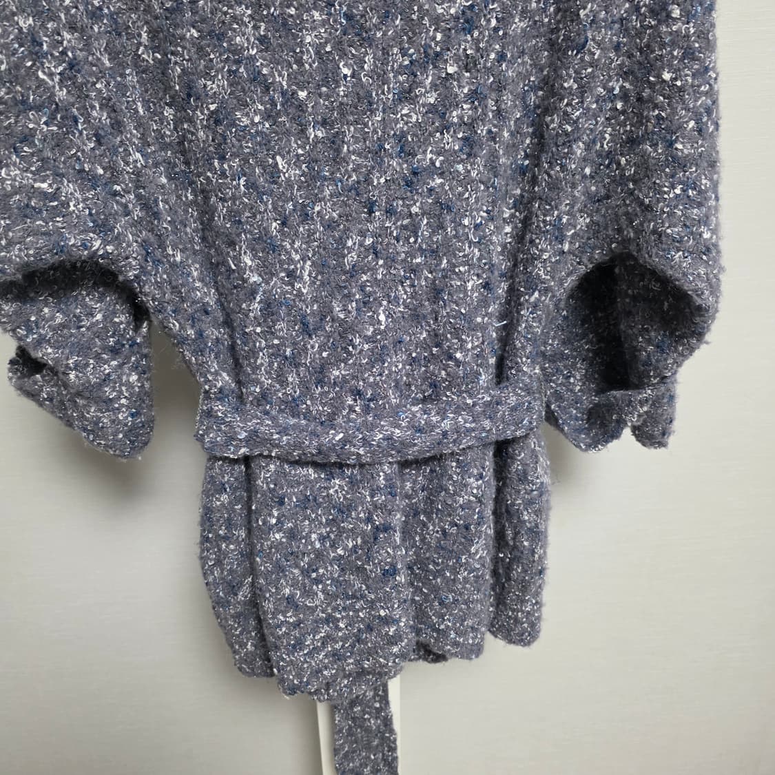 모조에스핀 니트 롱 가디건 믹스 컬러 상품이미지9