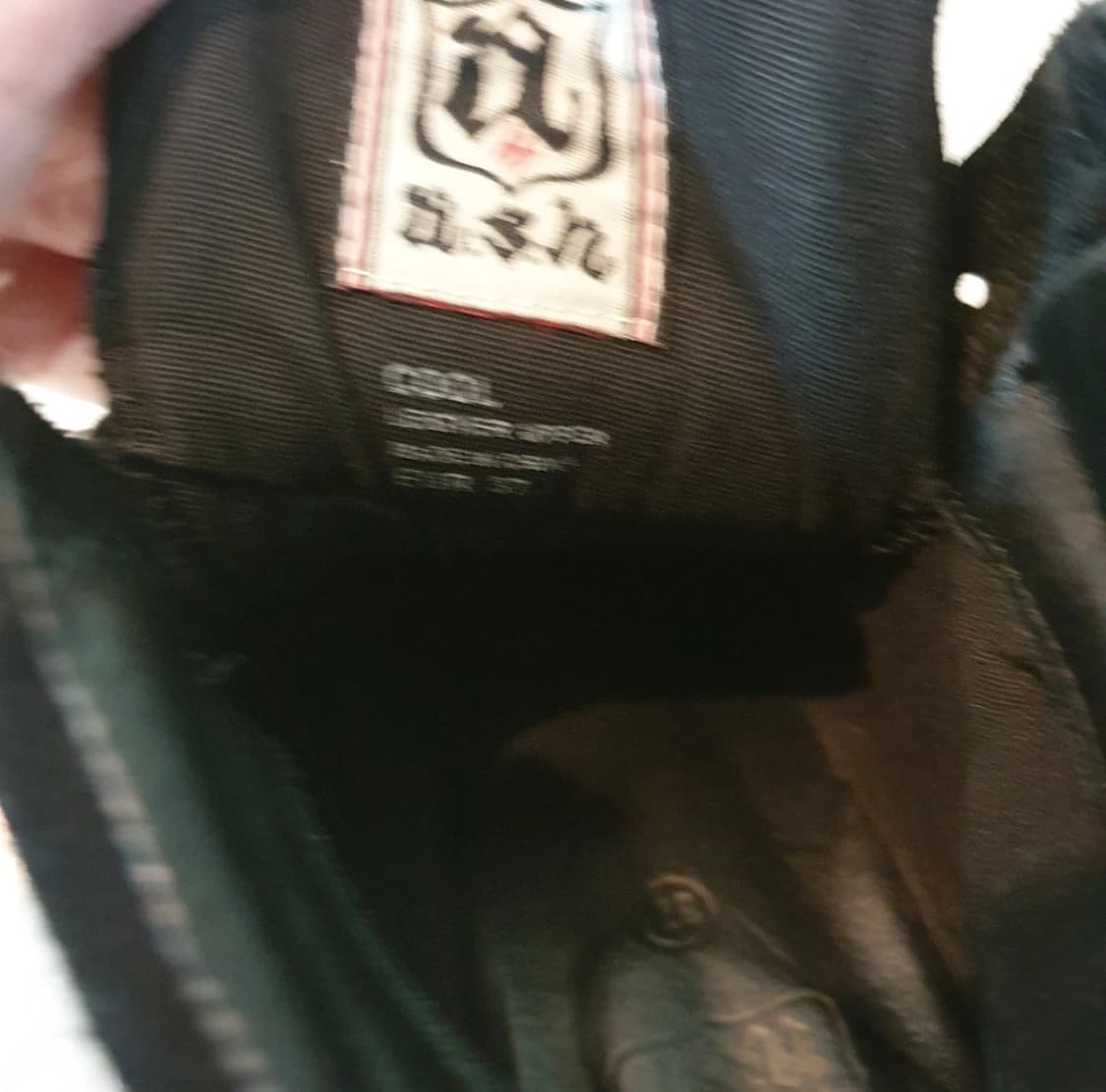 에쉬 하이탑 스니커즈 블랙  37 상품이미지4