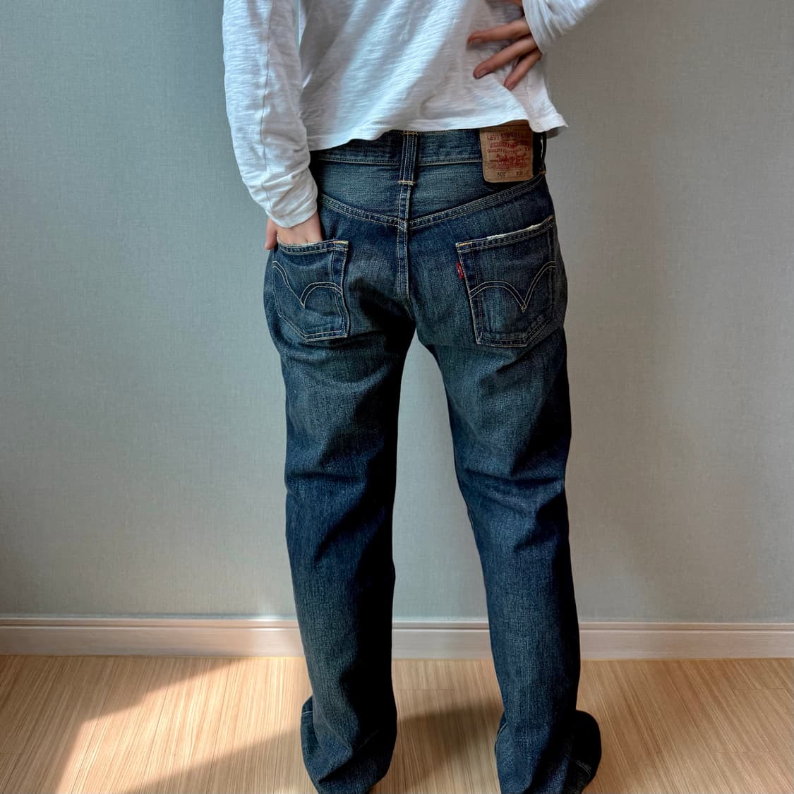 Vintage Levi’s 00s 501 상품이미지3
