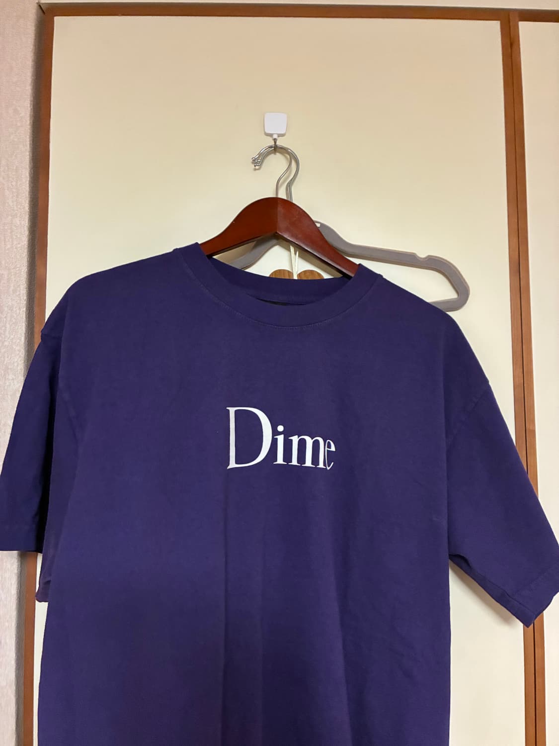 다임 퍼플 반팔 티셔츠 상품이미지2
